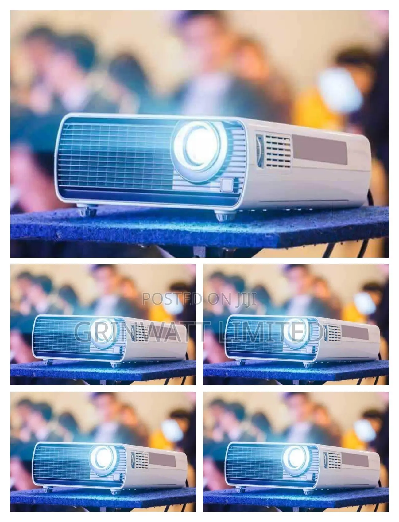 Rentage of Projector, Screen , Recheargeable Public Adresss System