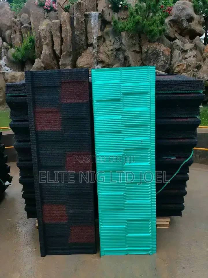 Best Colour of Stone Coated Roofing Sheet With 50yrs Warranty in Lagos
