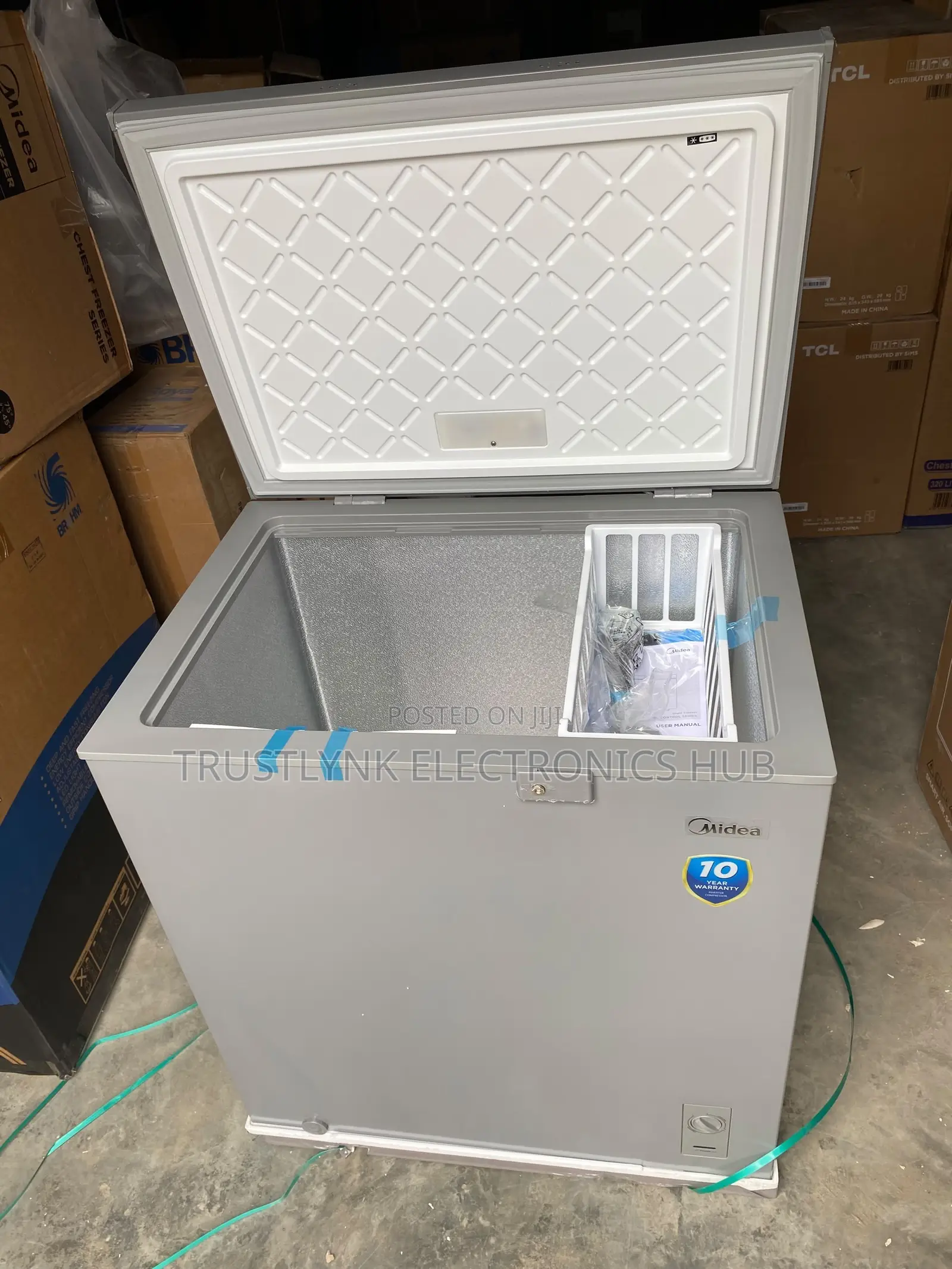 Midea Inverter Chest Freezer