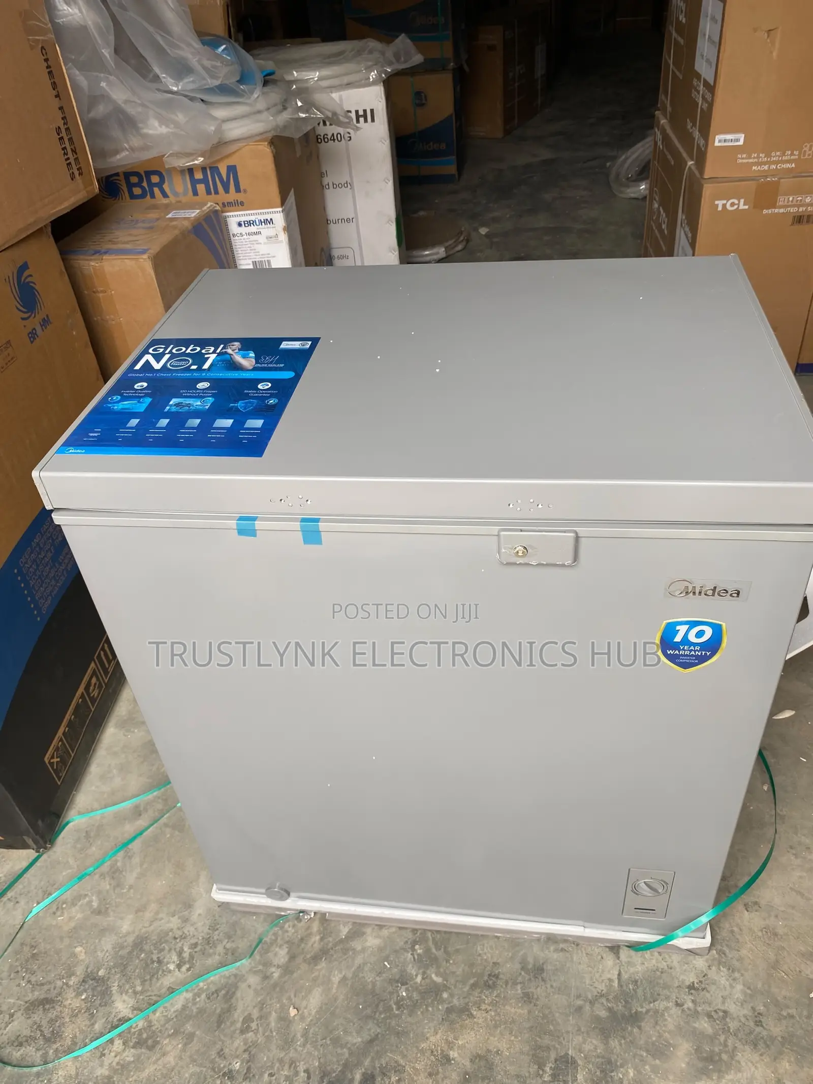 Midea Inverter Chest Freezer