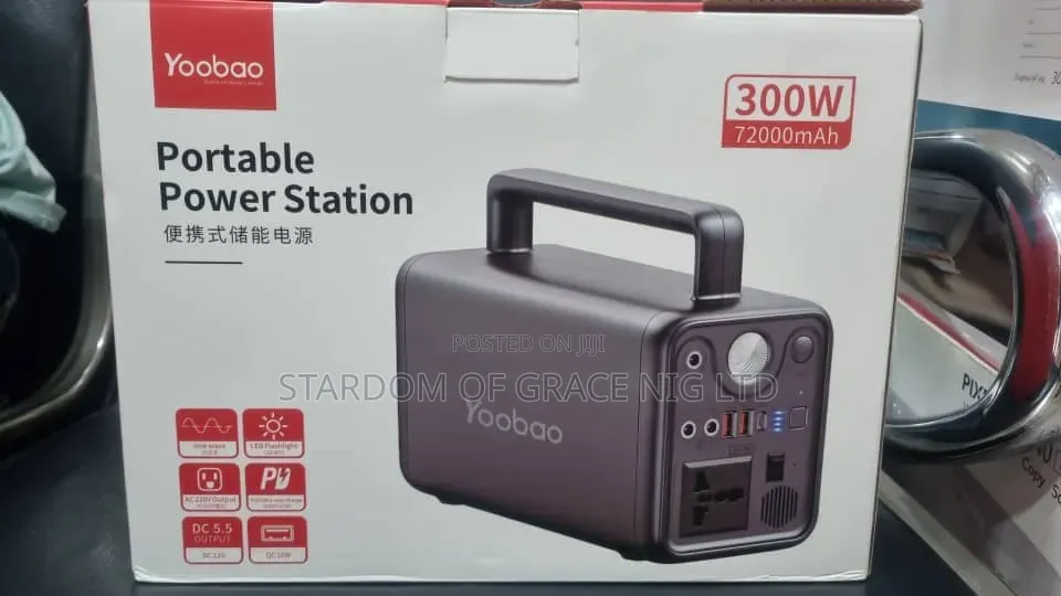 72000mAh Yoobao Laptop Power Bank