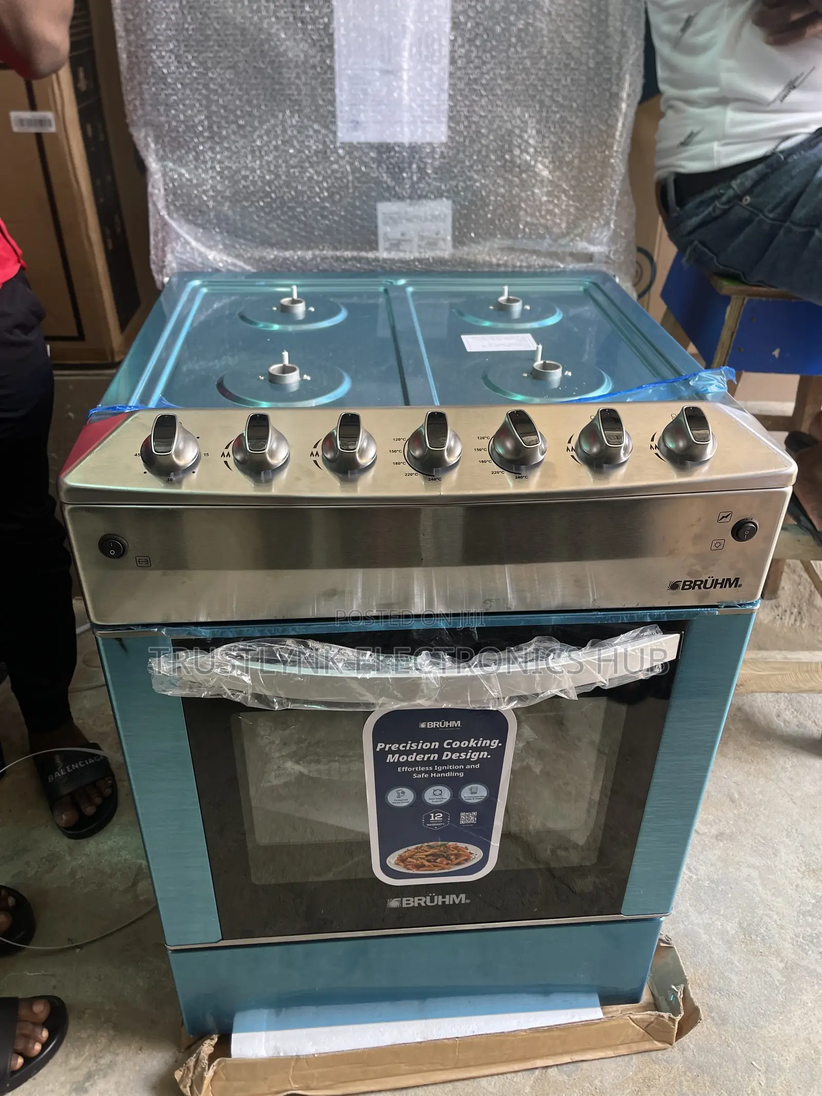 Gas Cooker