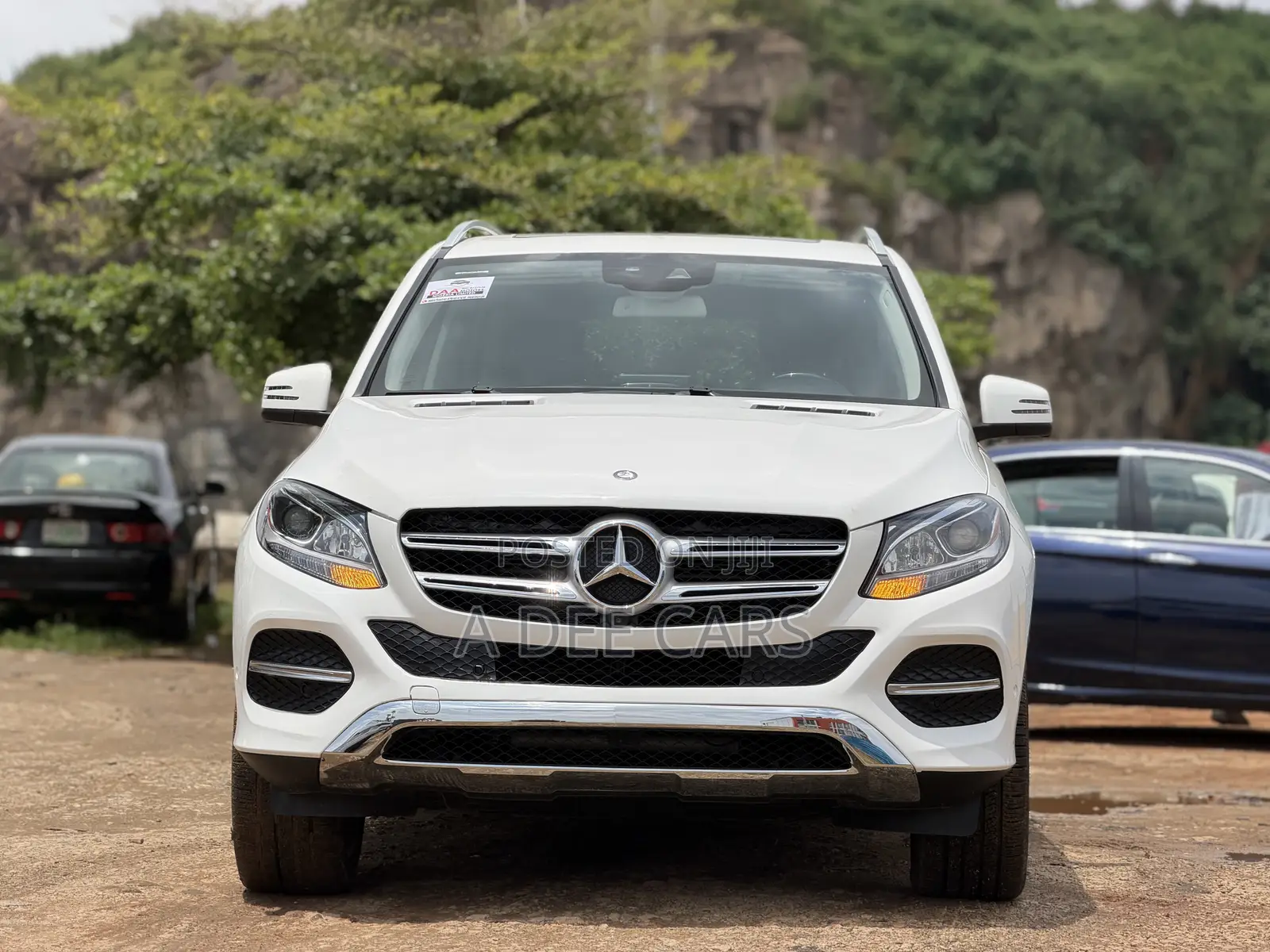 Mercedes-Benz GLE-Class 2016 White