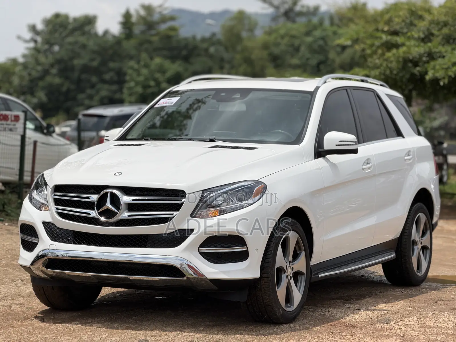 Mercedes-Benz GLE-Class 2016 White