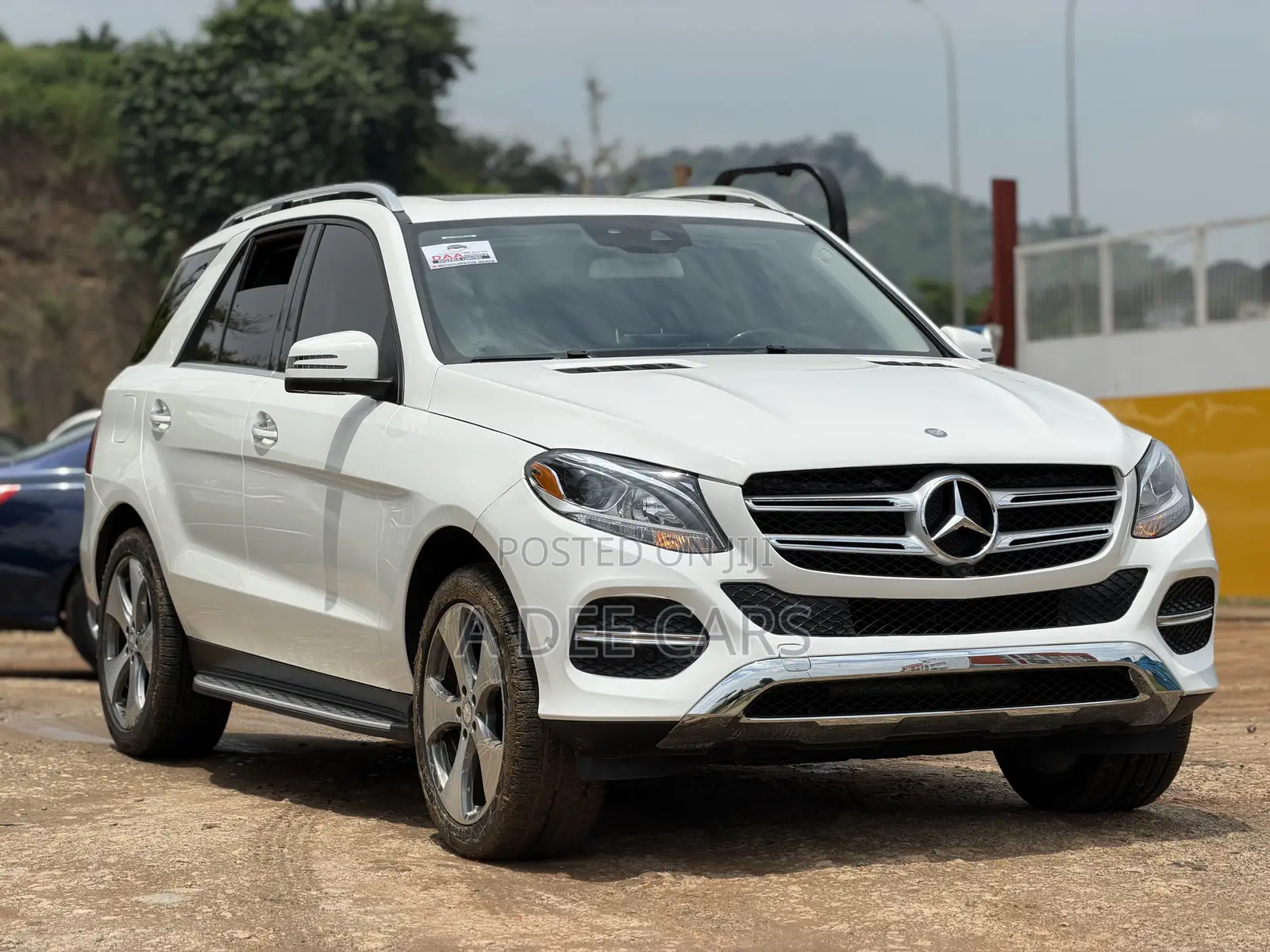 Mercedes-Benz GLE-Class 2016 White