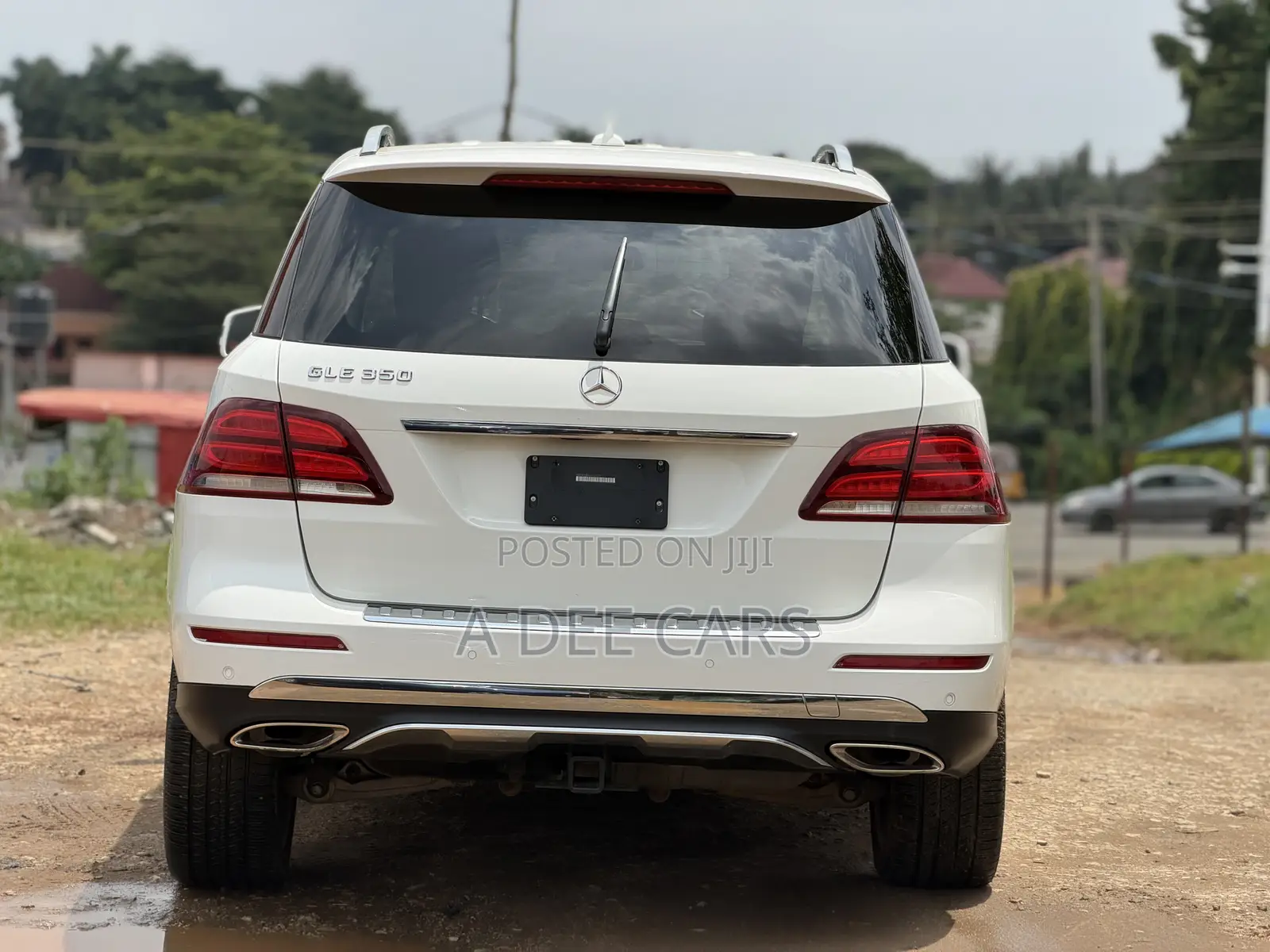 Mercedes-Benz GLE-Class 2016 White