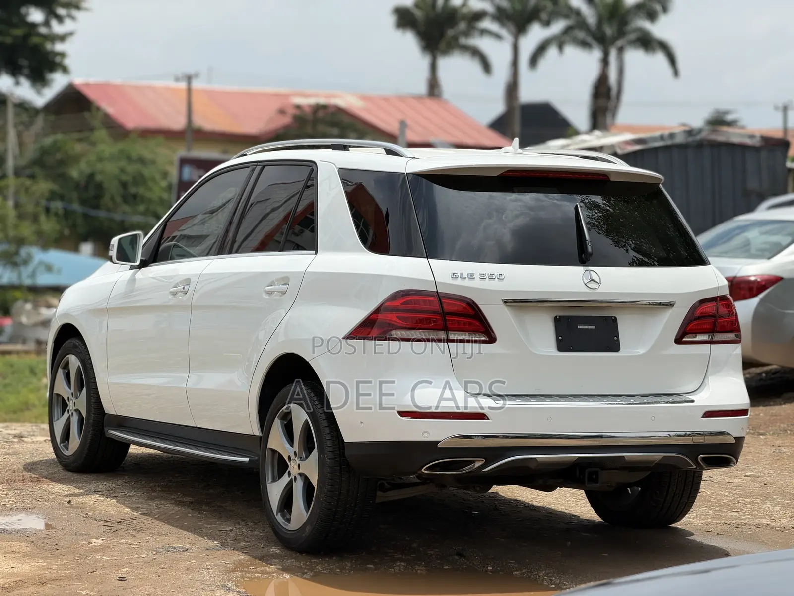 Mercedes-Benz GLE-Class 2016 White