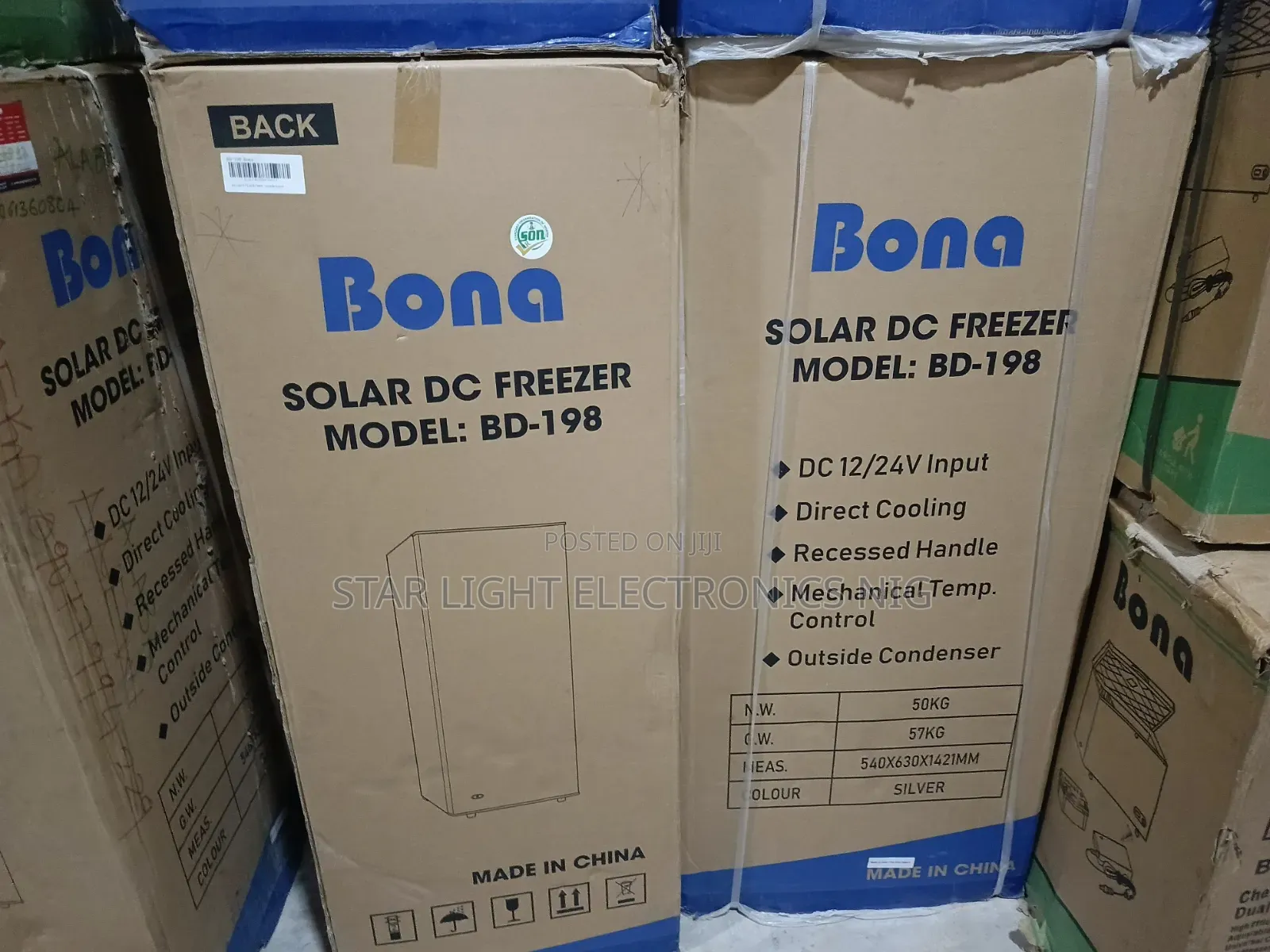 Solar Dc Upright Freezer Bona 10 Steps
