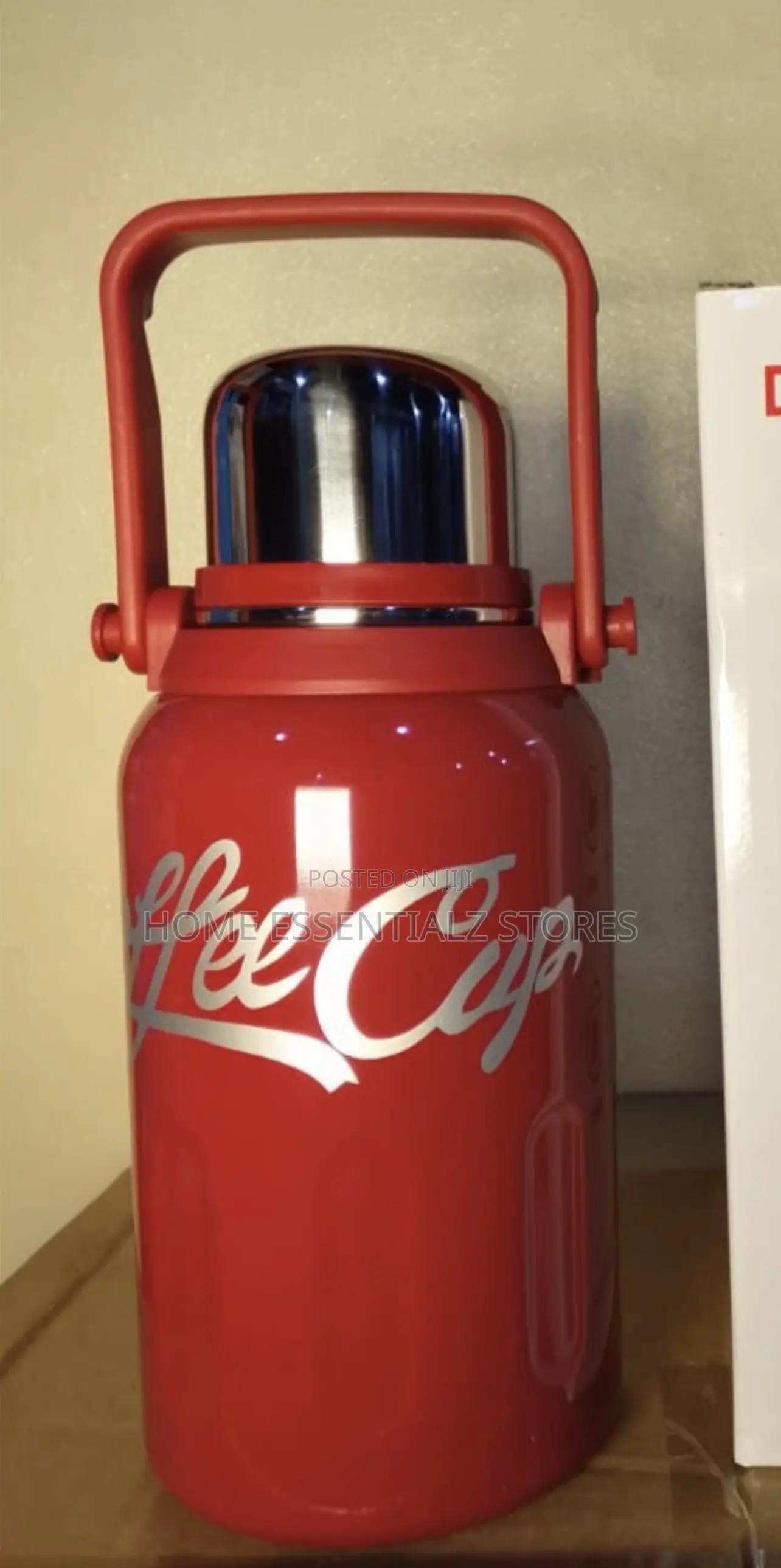 1.2L Diamond Coffee Cup Vacuum Flask - Stainless Steel Thermal Flask
