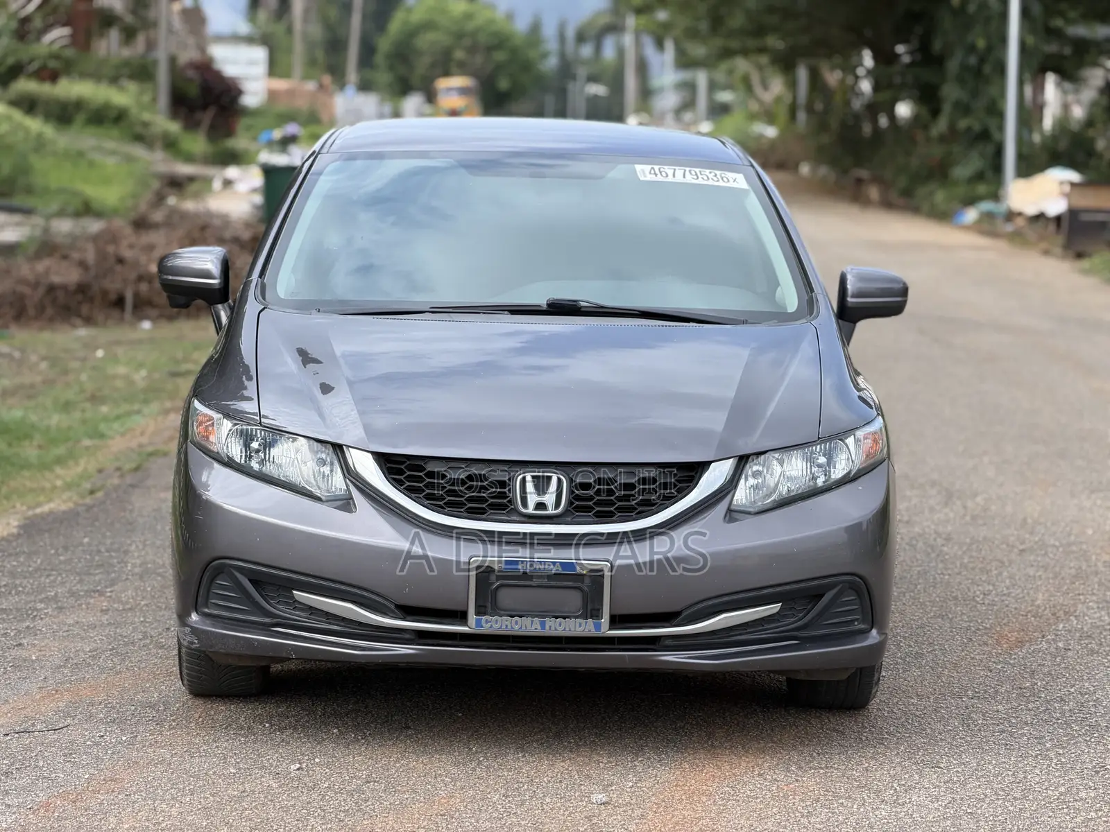 Honda Civic 2015 Gray