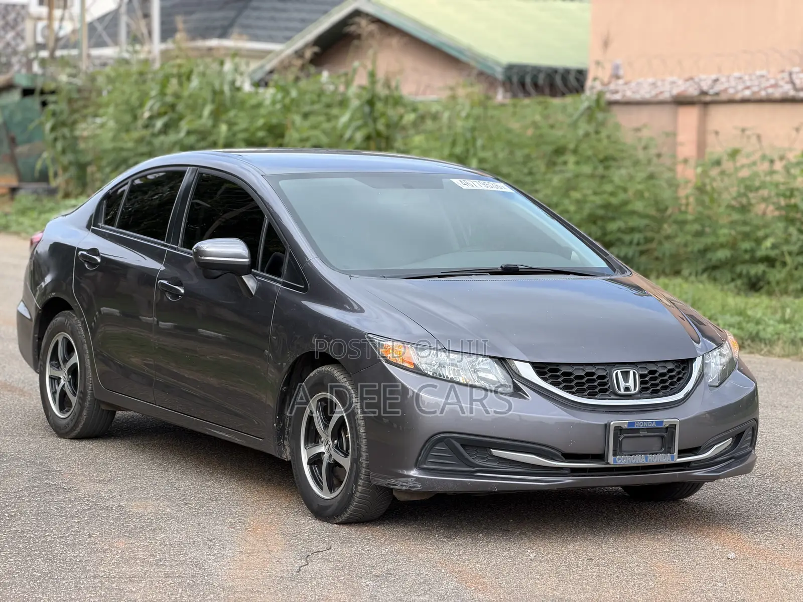 Honda Civic 2015 Gray