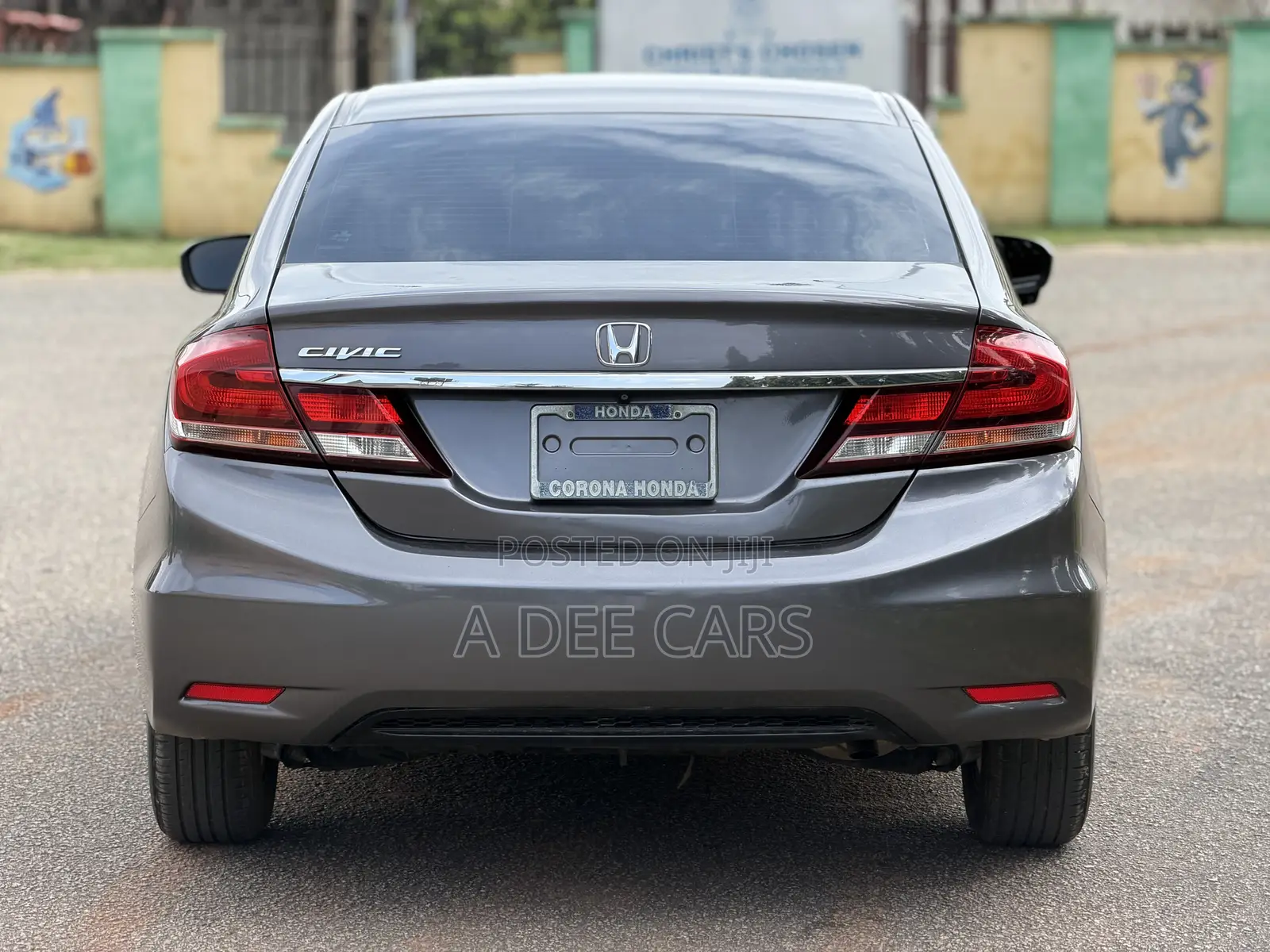 Honda Civic 2015 Gray