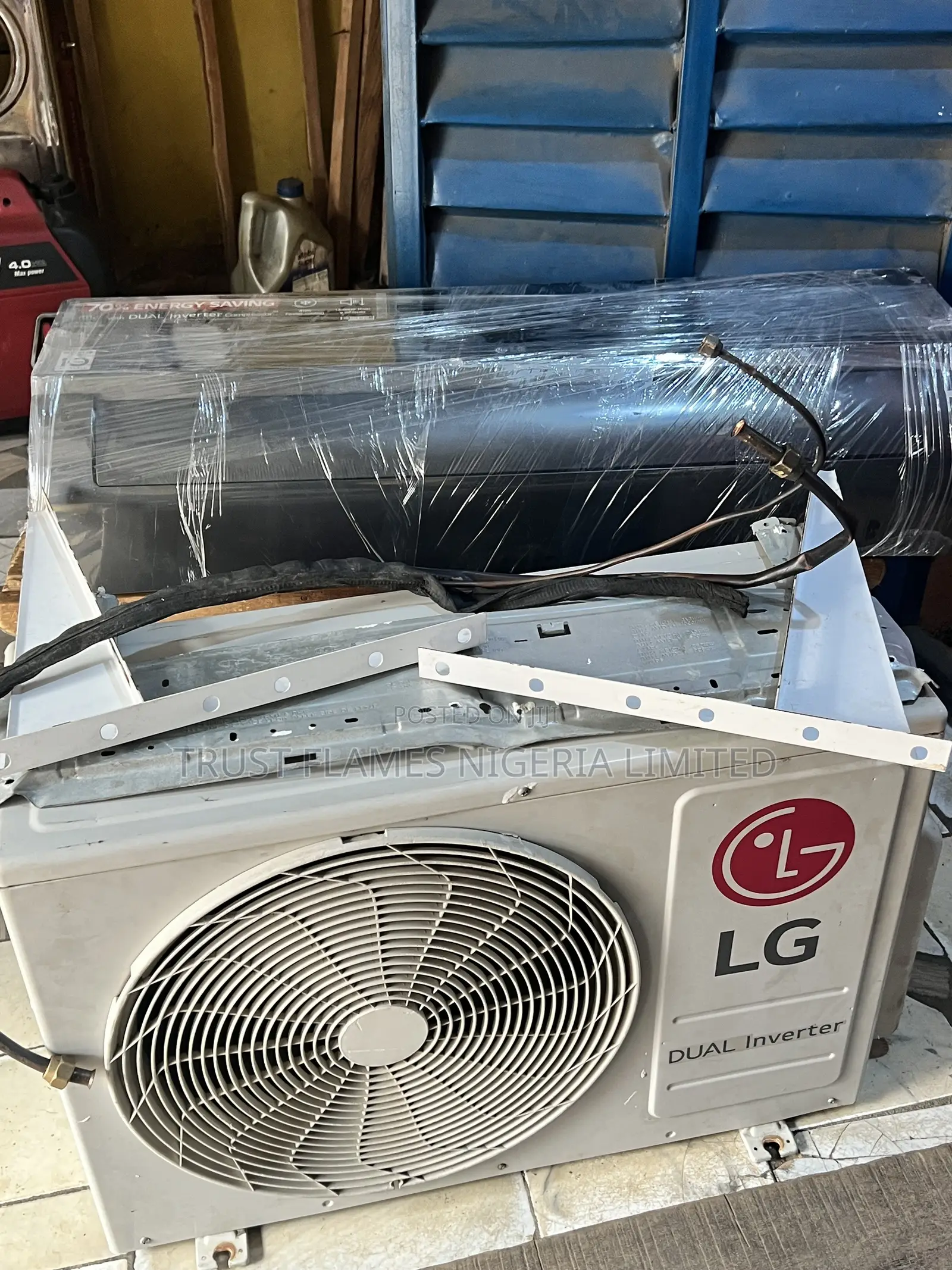 LG 2hp Black Face Air Conditioner