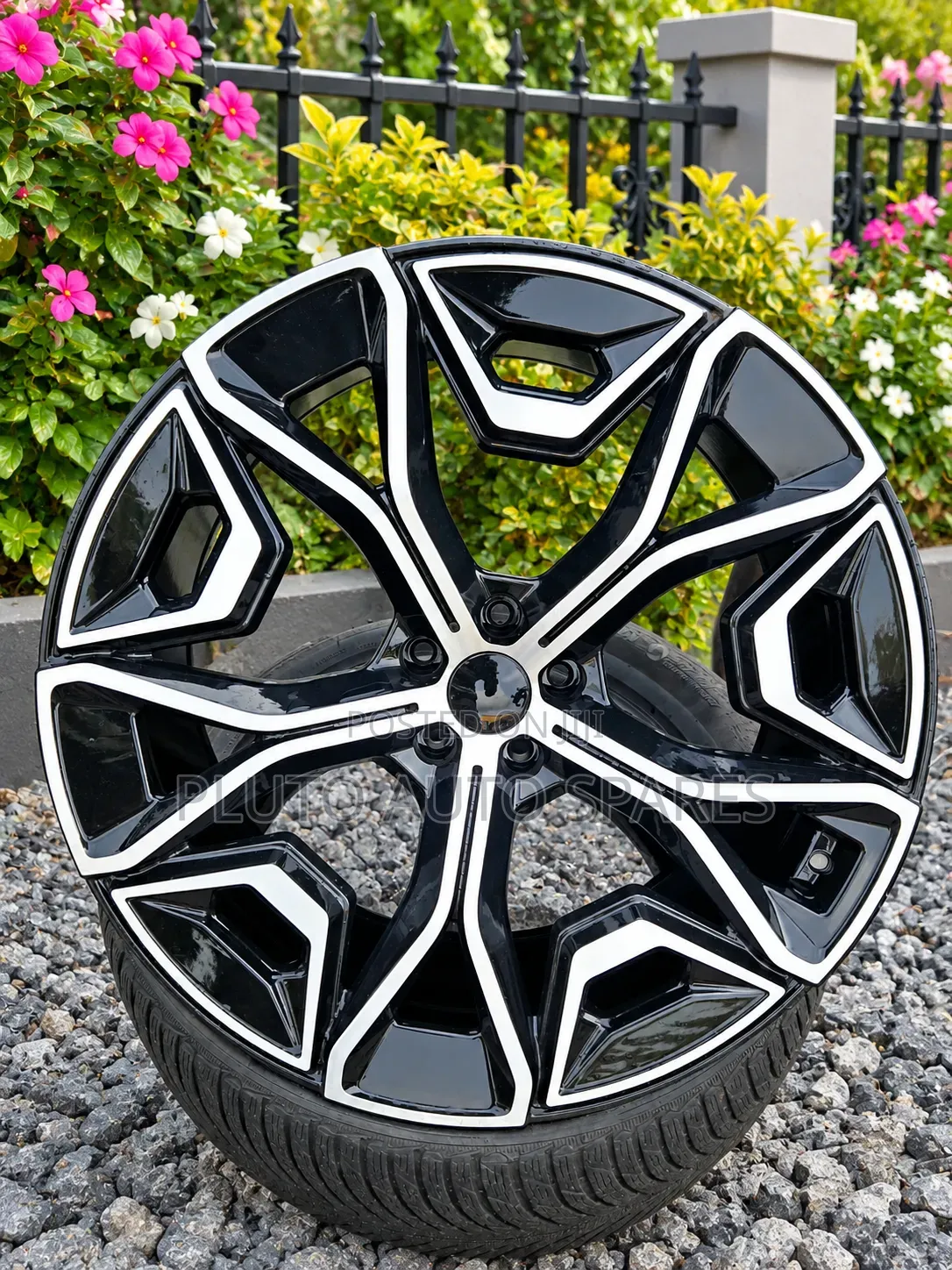 20inch Alloy Rims for All SUVs Available on Set