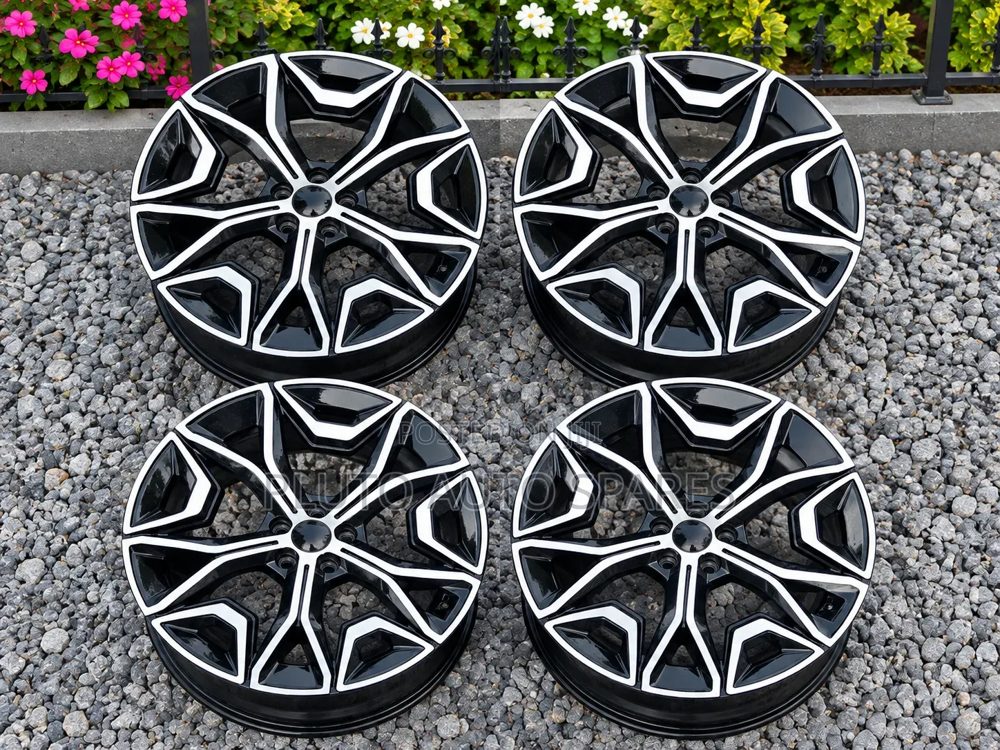 20inch Alloy Rims for All SUVs Available on Set