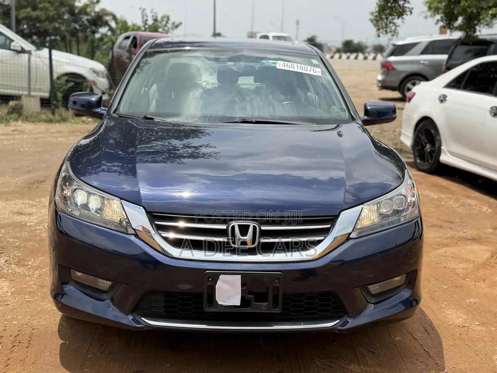 Honda Accord EX-L 4dr Sedan w/Navigation (2.4L 4cyl CVT) 2014 Blue