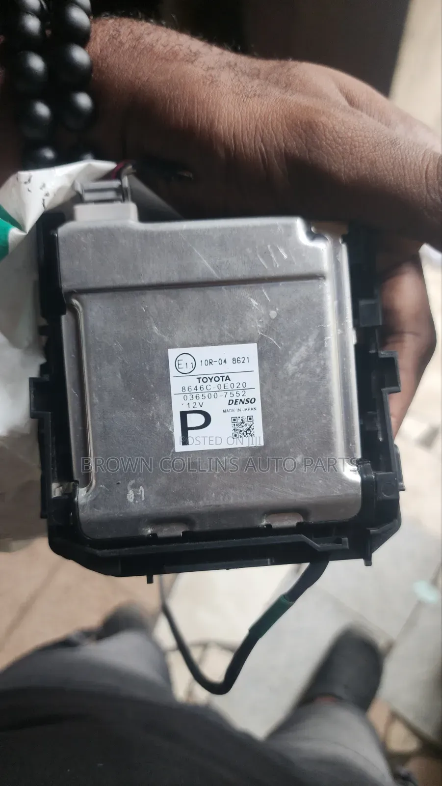 Windscreen Camera Highlander 2014-2019