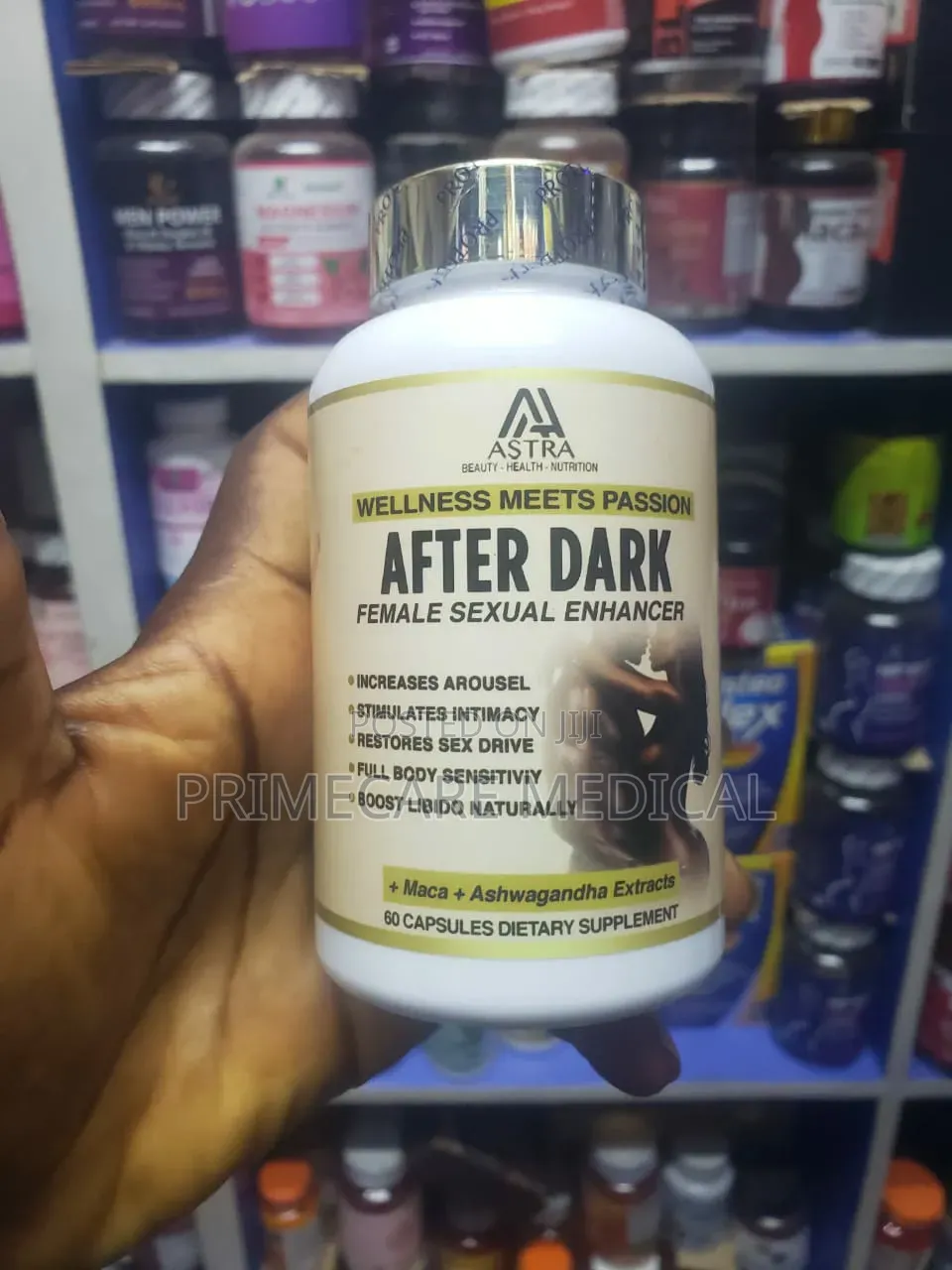 After Dark Female Sexual Enhancer