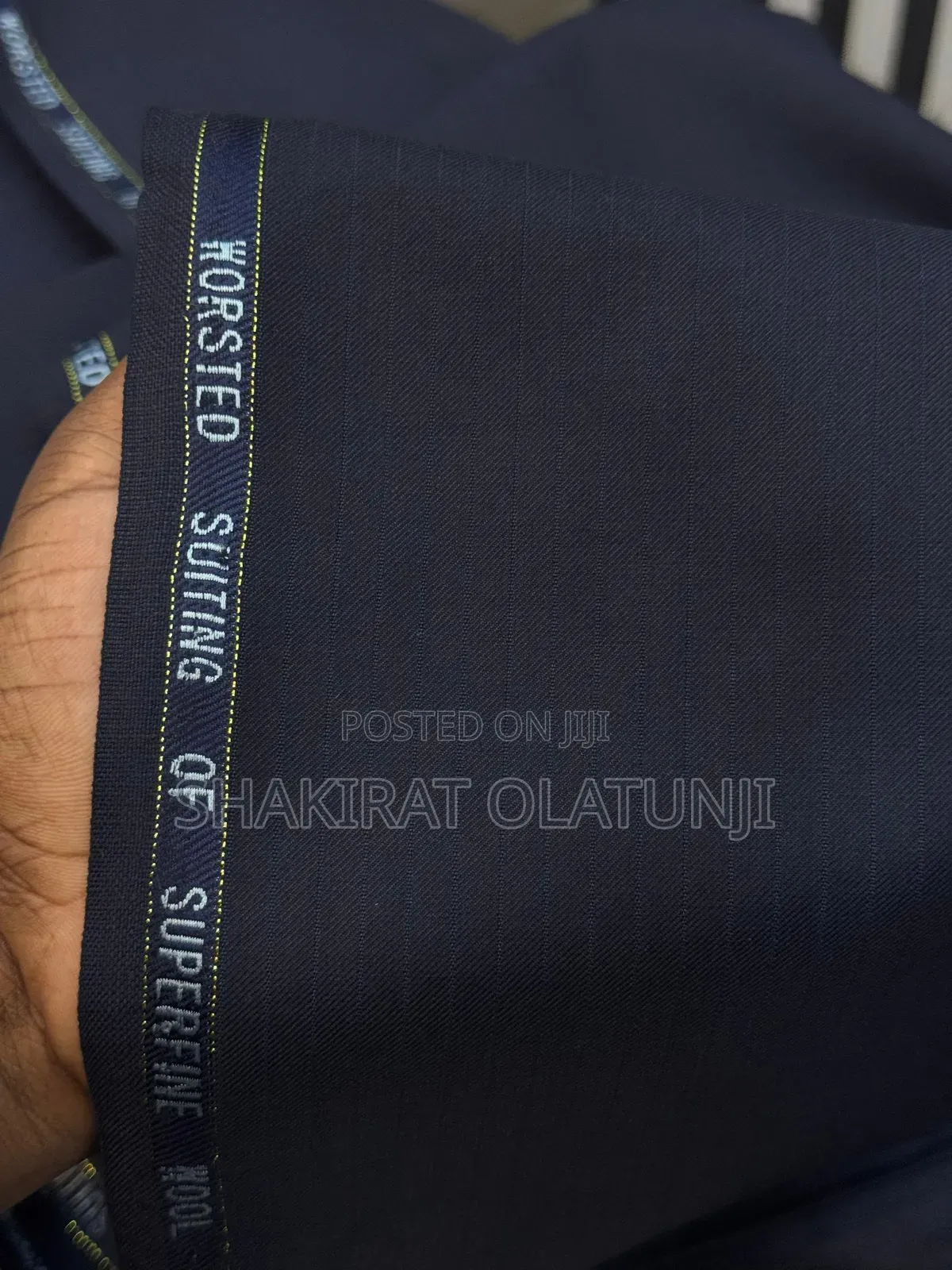 Cashmere Worsted Wool