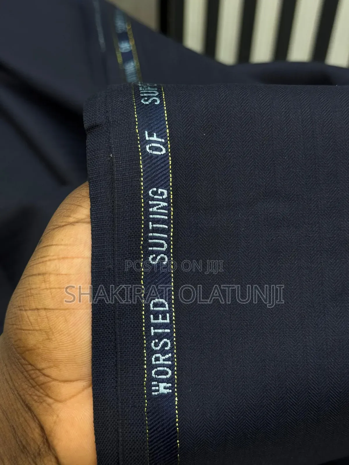 Cashmere Worsted Wool