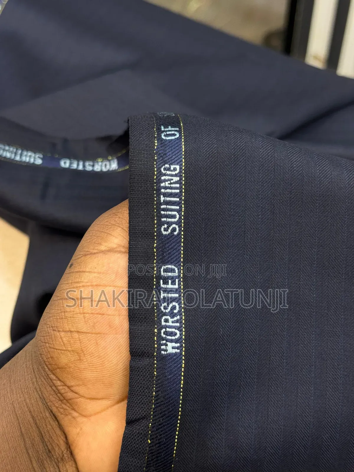 Cashmere Worsted Wool