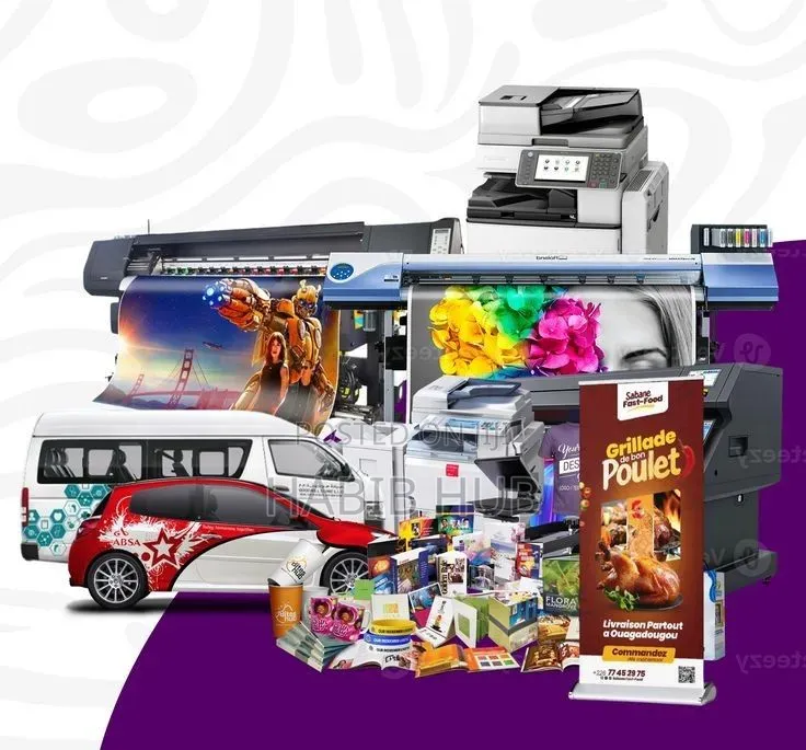 General Printing in Service in Abuja.