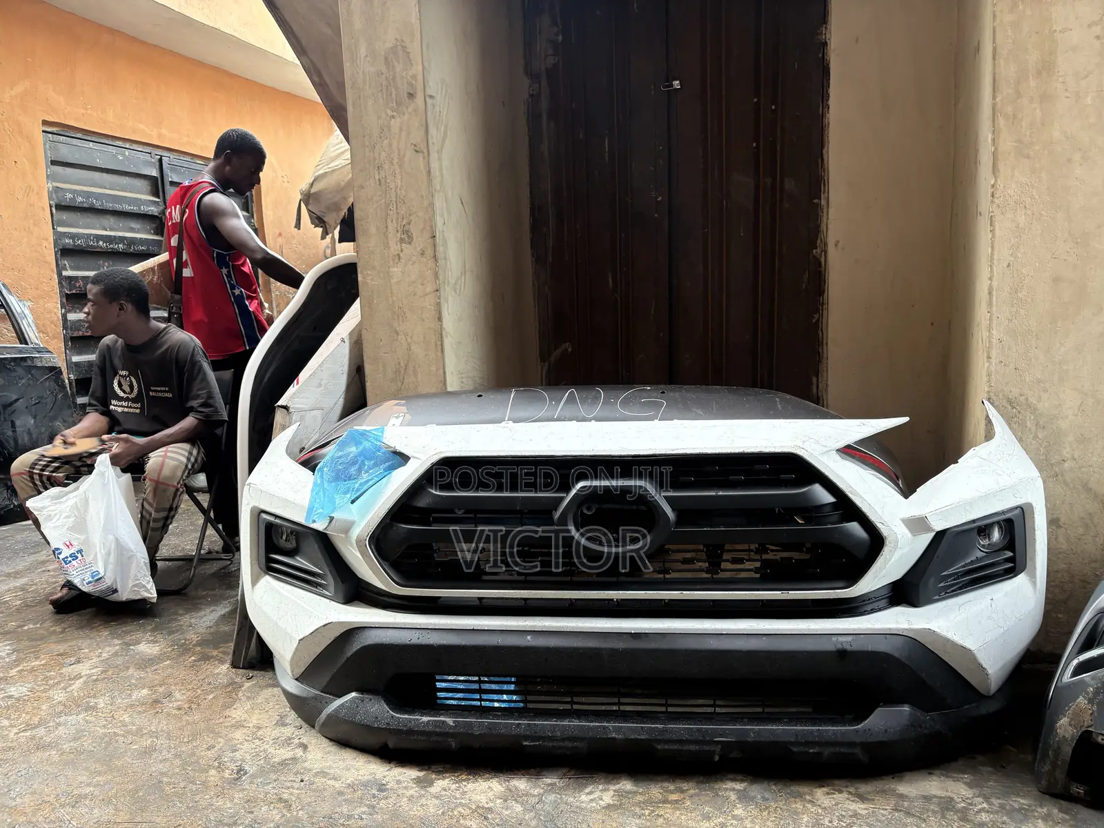 Complete Front Bumper Rav4 2020 Tiger Face