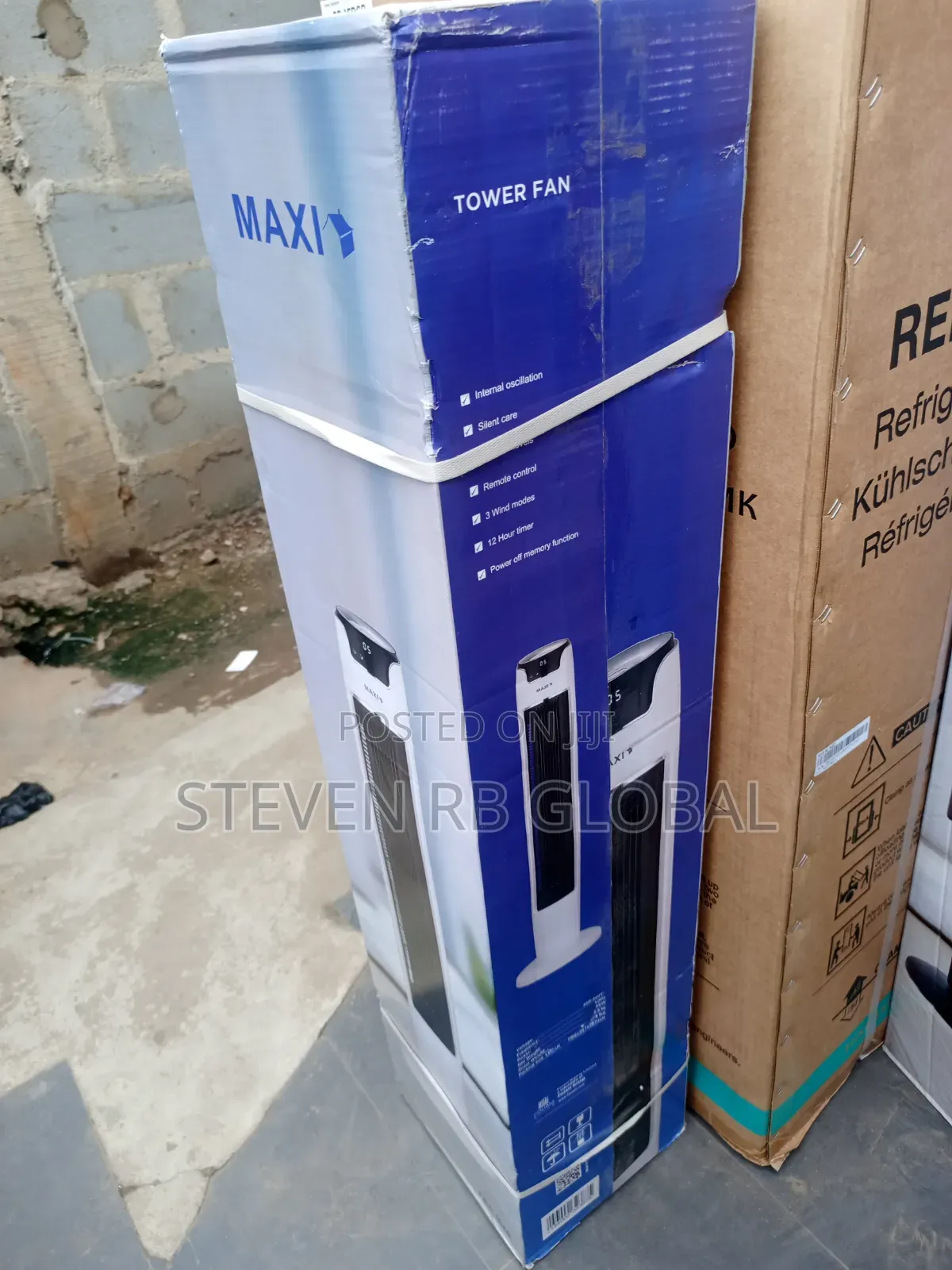 Maxi 44” Tower Fan | Fan10-16ar