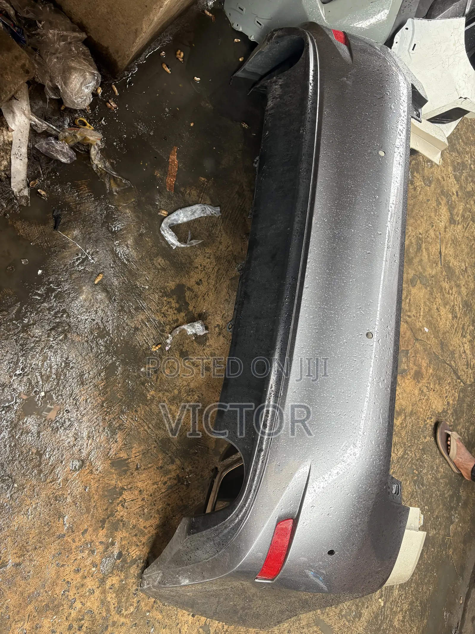 Complete Front Bumper Rav4 2020 Tiger Face
