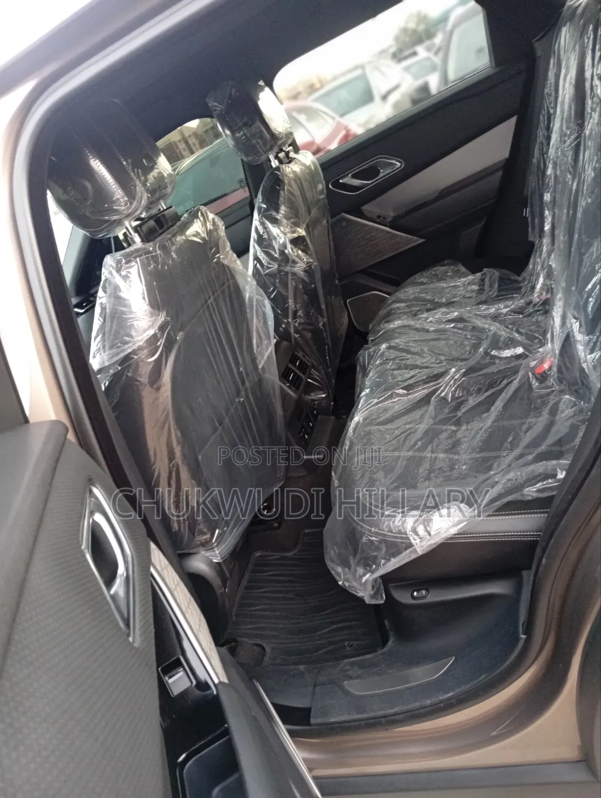 Land Rover Range Rover Velar 2018 Brown