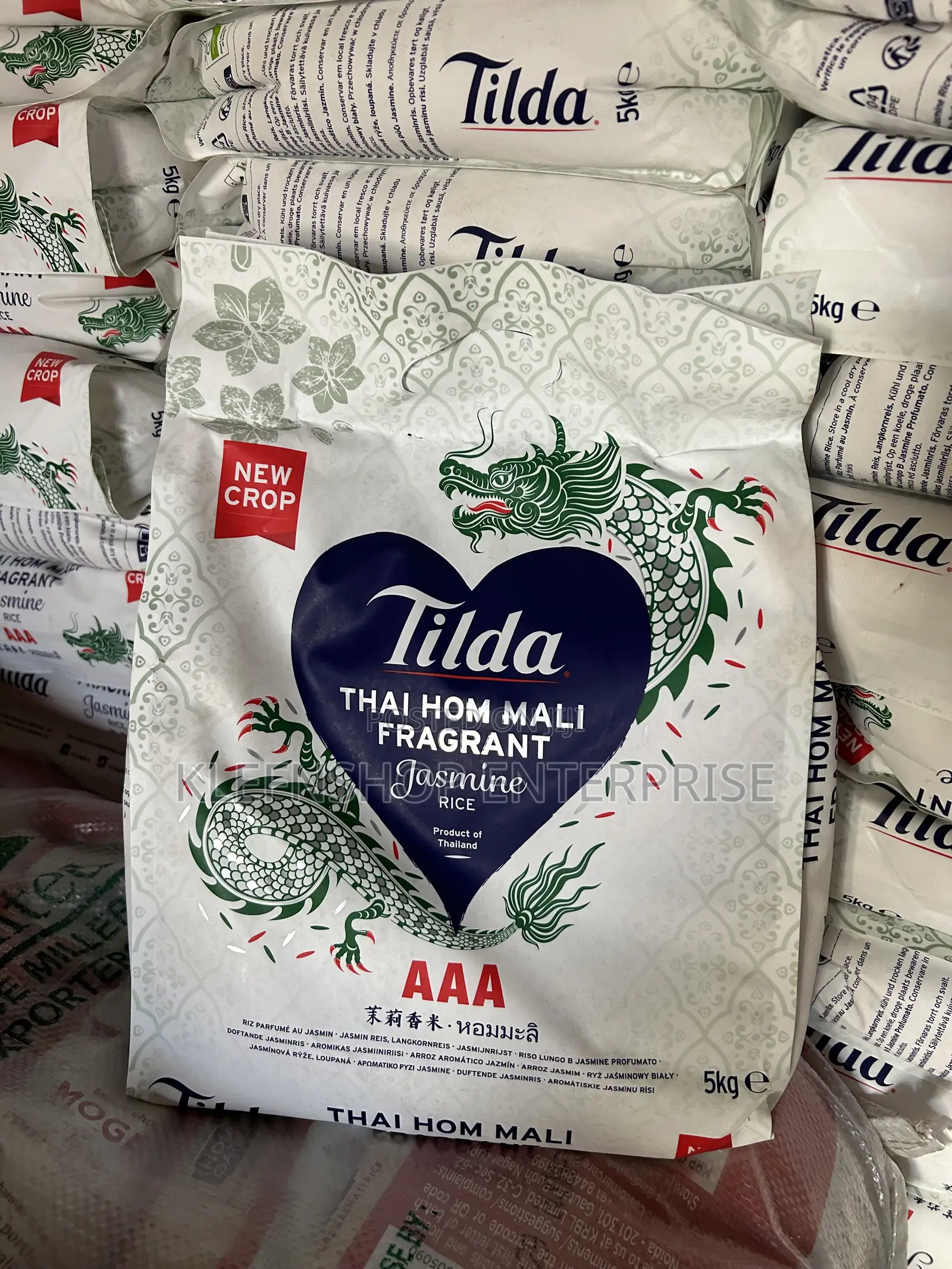 Tilda Thai Jasmine Rice 5kg
