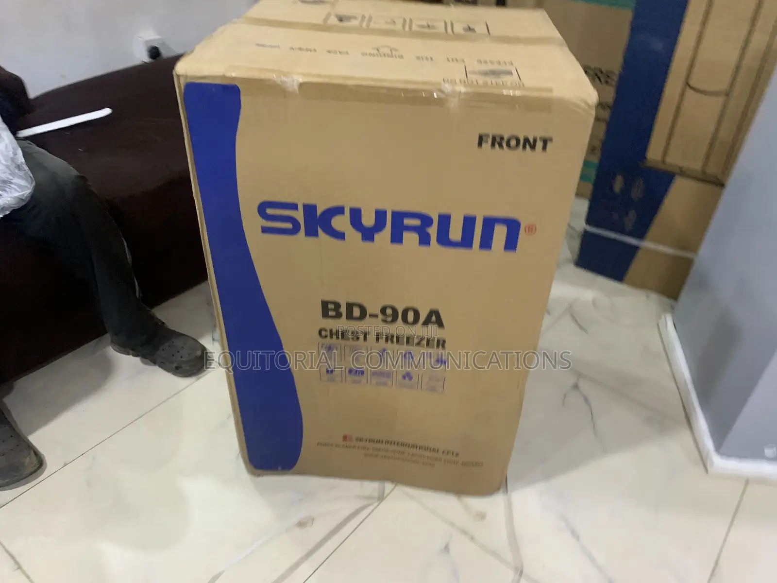 Skyrun BD-90A 90L Commercial Chest Freezer