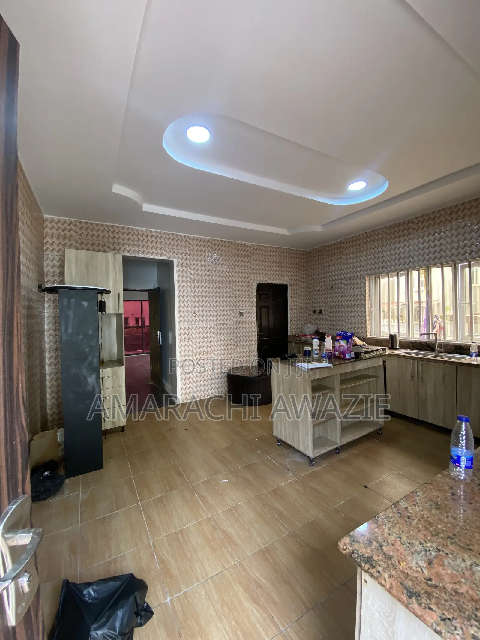 4bdrm Duplex in Open Gate Estate, Idu Industrial for rent