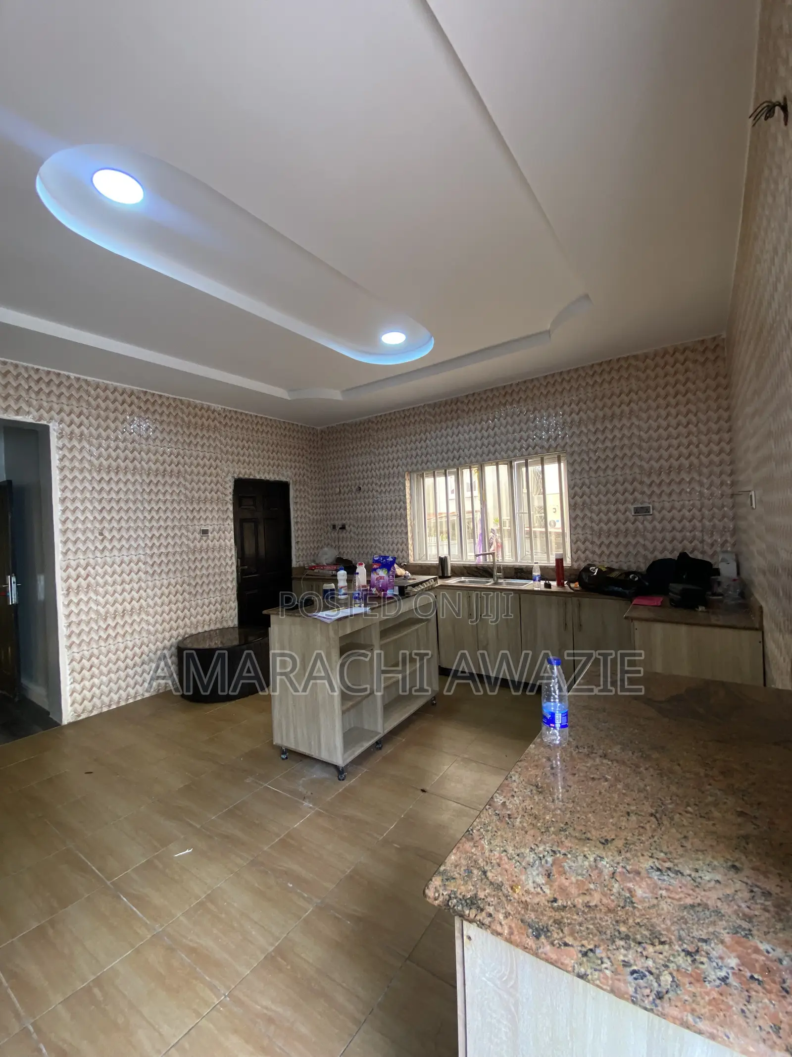 4bdrm Duplex in Open Gate Estate, Idu Industrial for rent