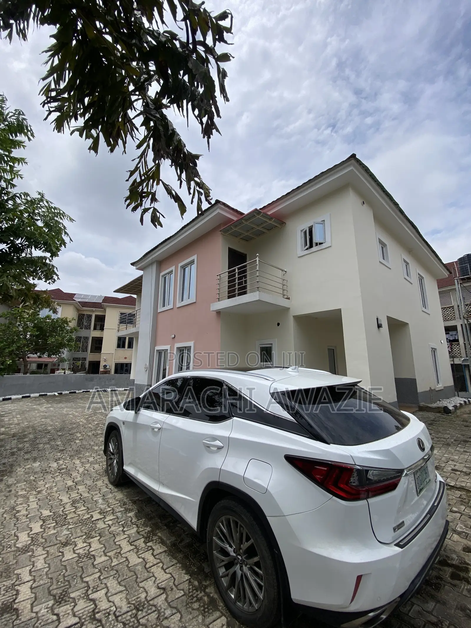 4bdrm Duplex in Open Gate Estate, Idu Industrial for rent