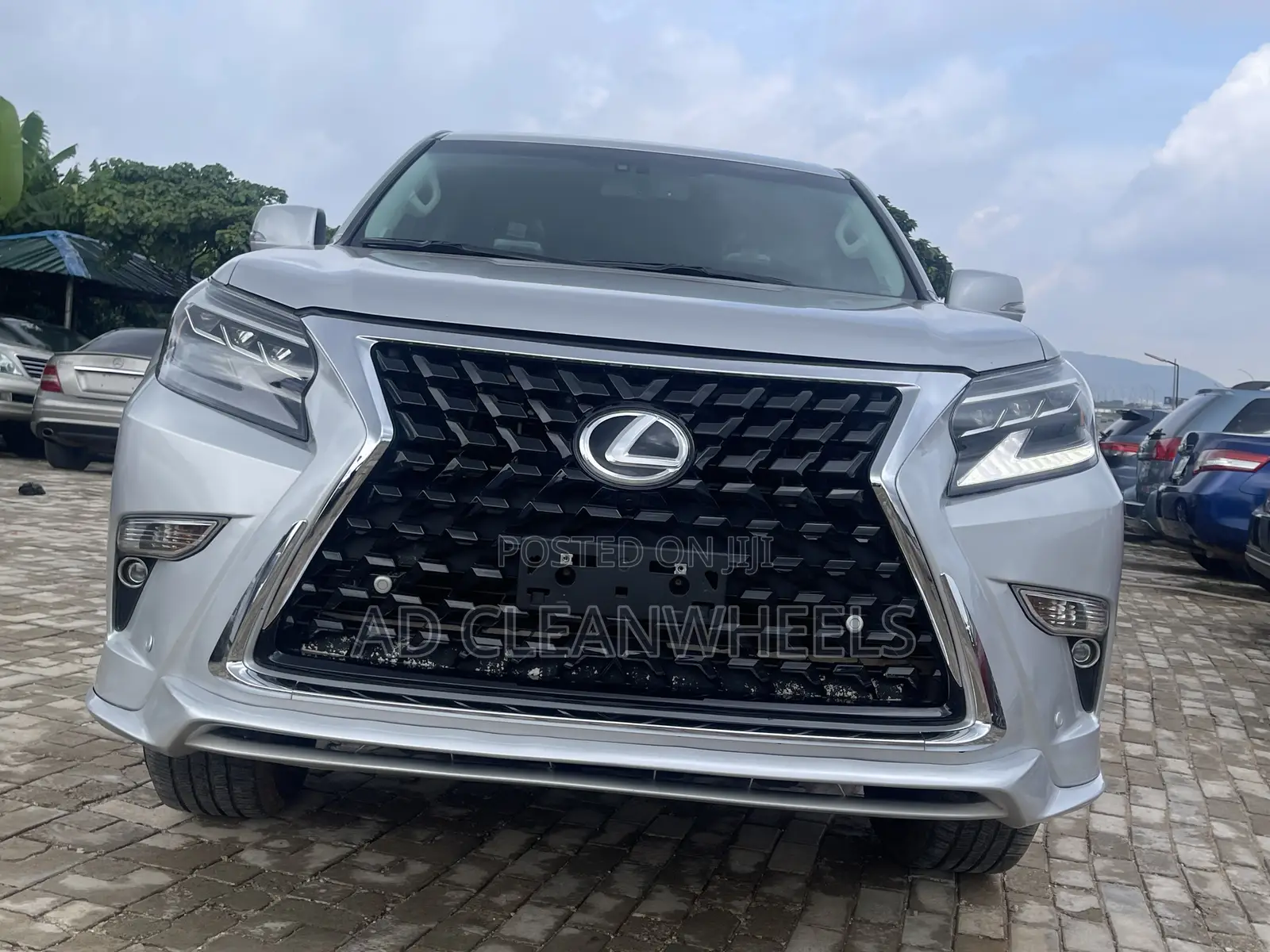 Lexus GX 460 2021 Silver