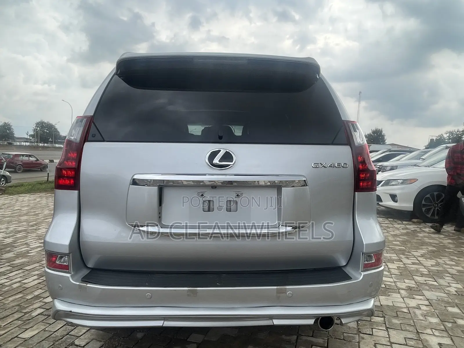 Lexus GX 460 2021 Silver