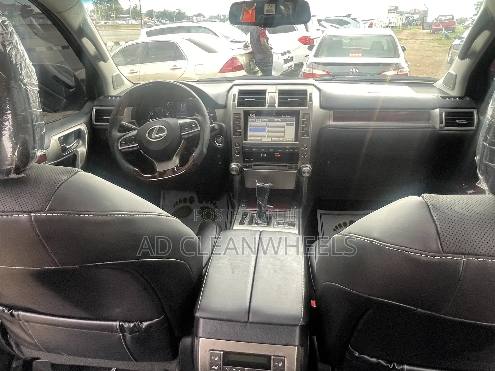 Lexus GX 460 2021 Silver