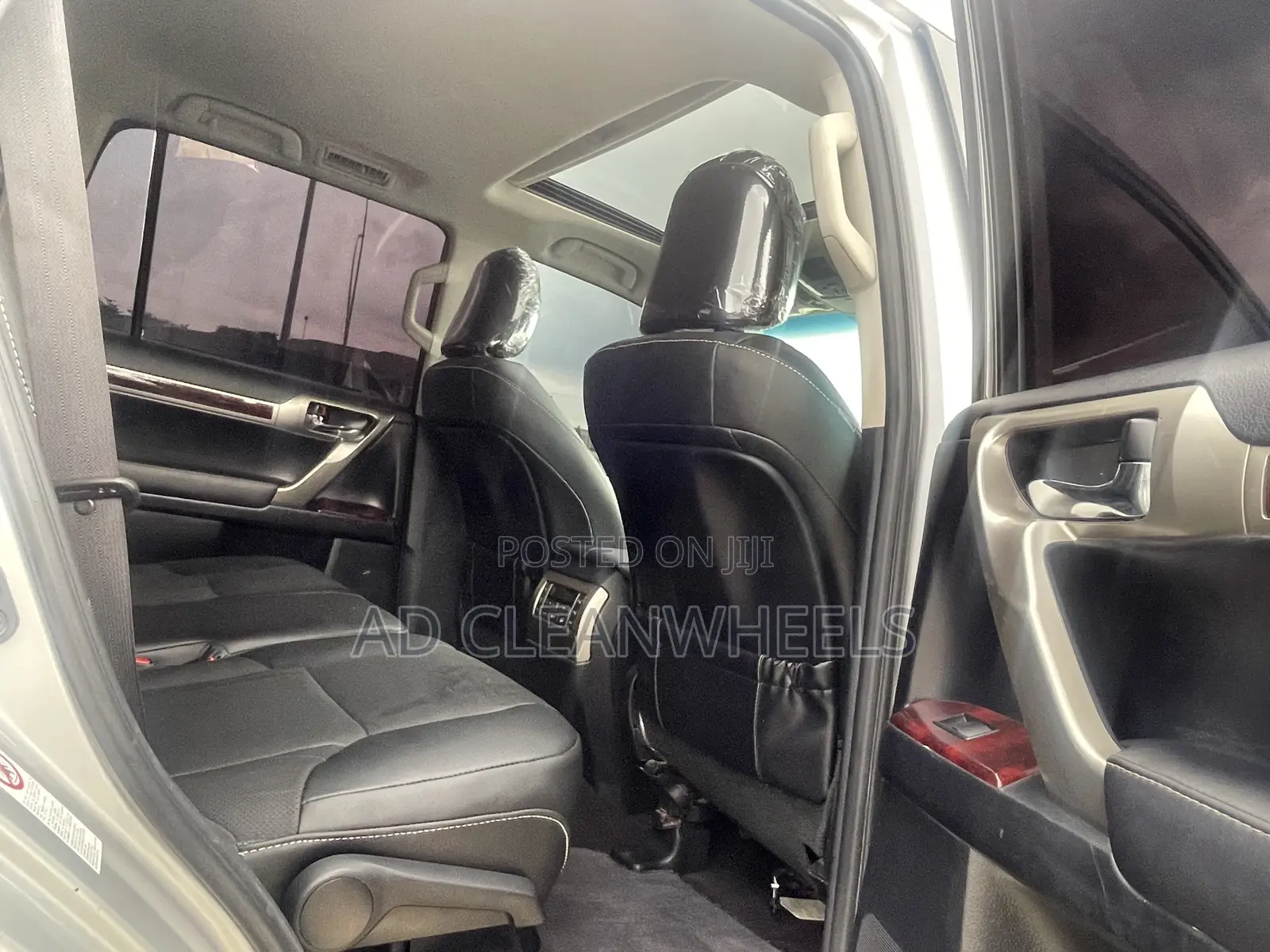 Lexus GX 460 2021 Silver