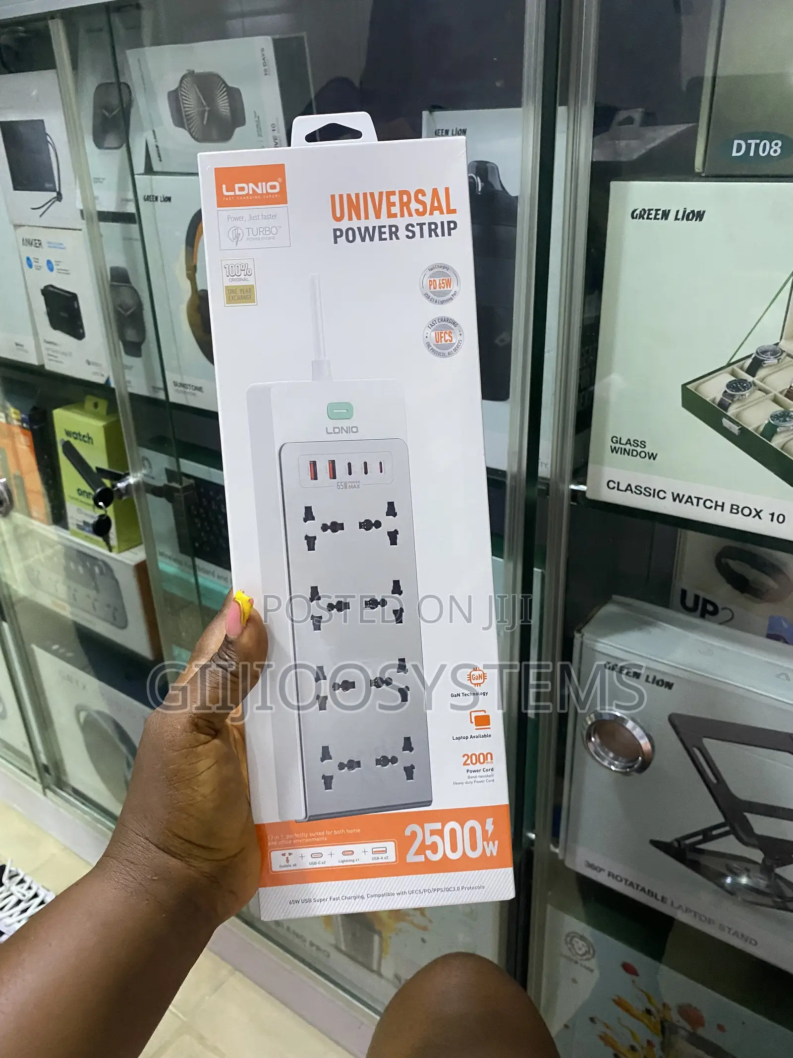 LDNIO 2500watts Universal Power Strip