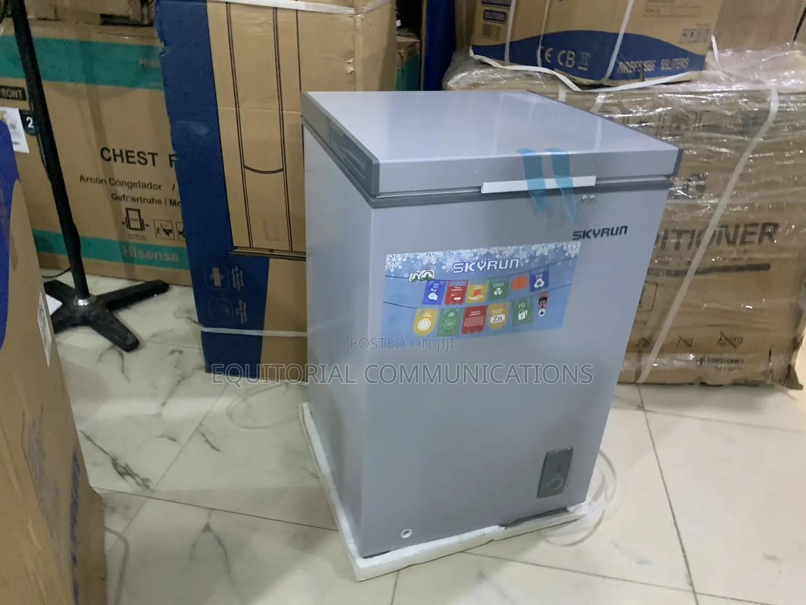 Skyrun 90L Chest Freezer for Caterers -BD 90A