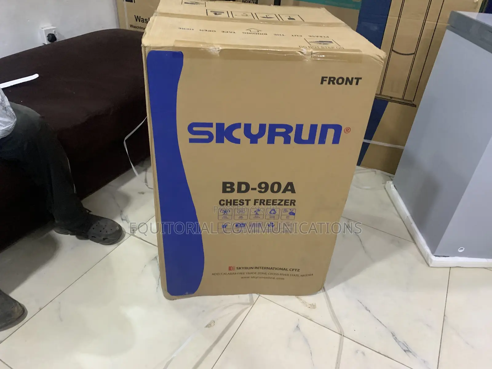 Skyrun 90L Chest Freezer for Caterers -BD 90A
