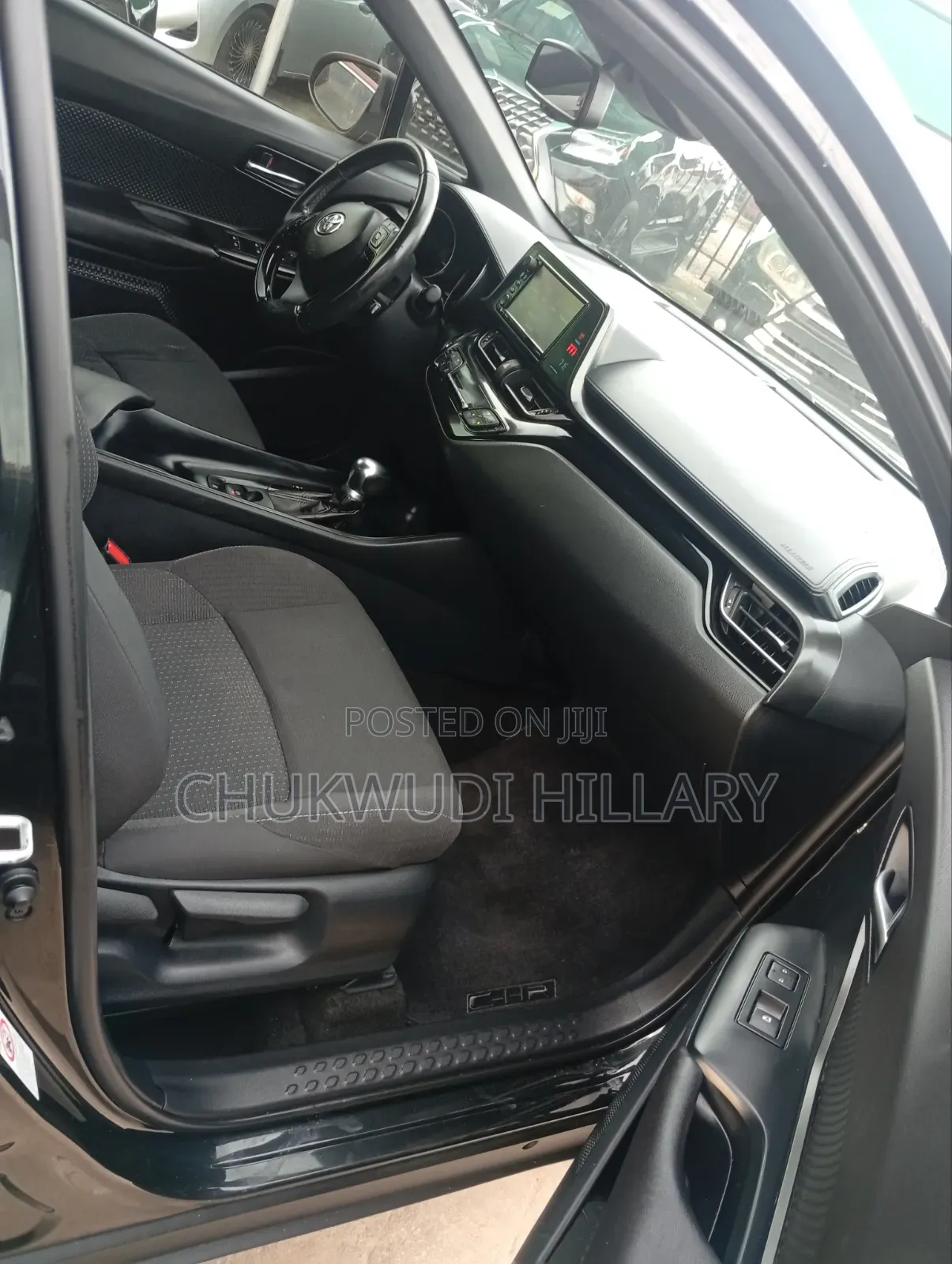 Toyota C-HR 2018 Black