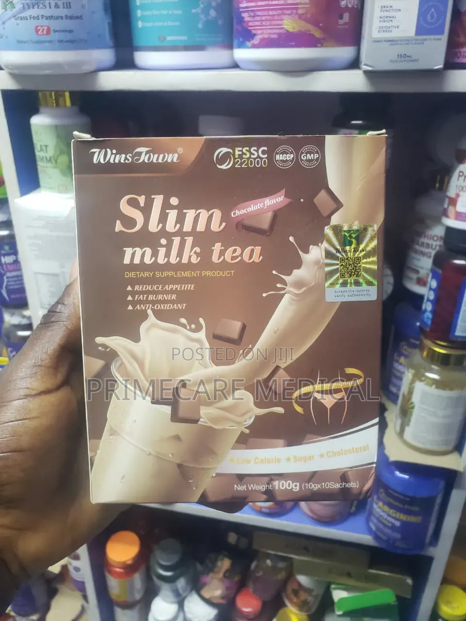 Wins Town Slim Milk Tea