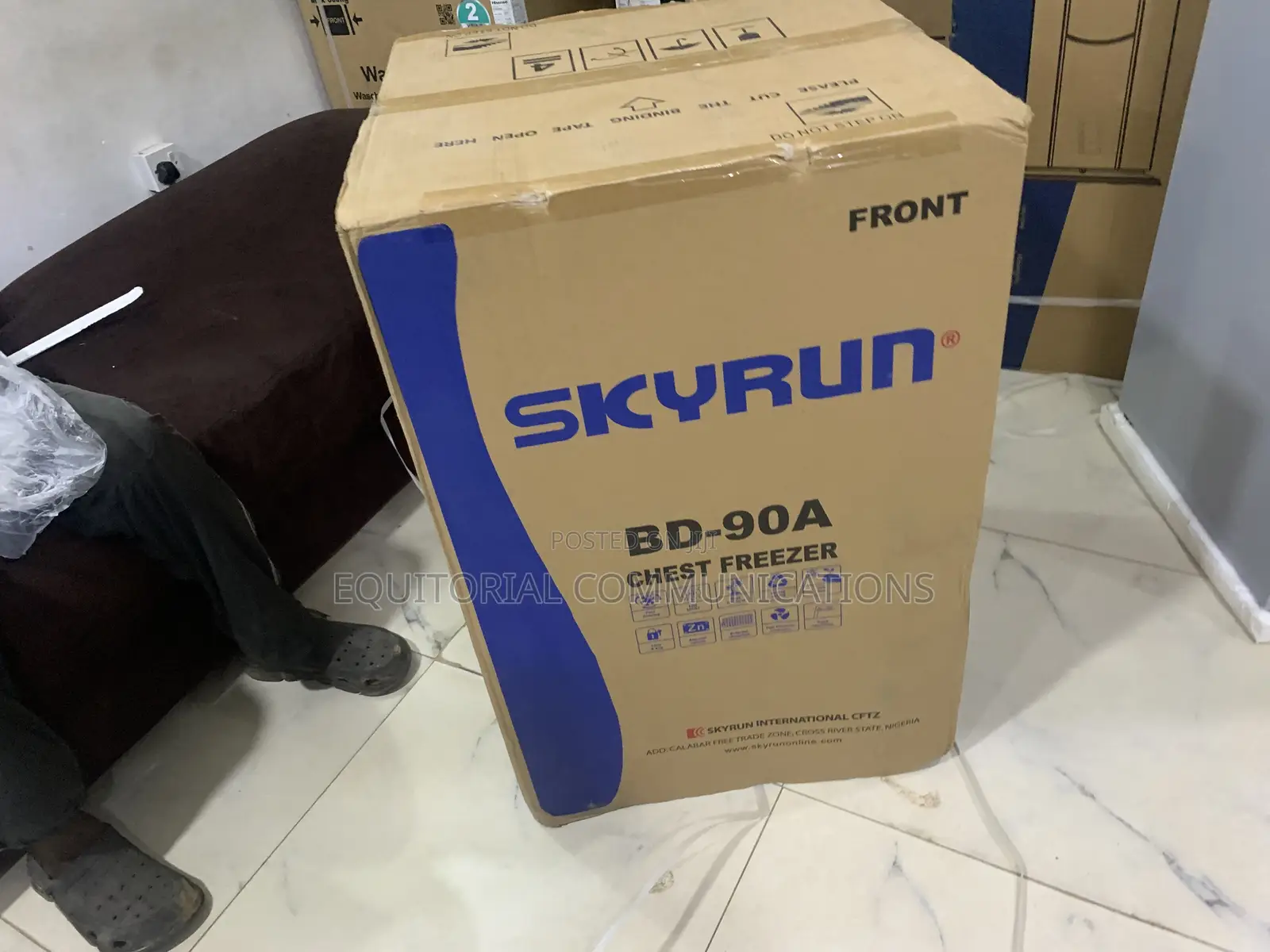 Skyrun BD-90A 90L Freezer for Everyday Storage