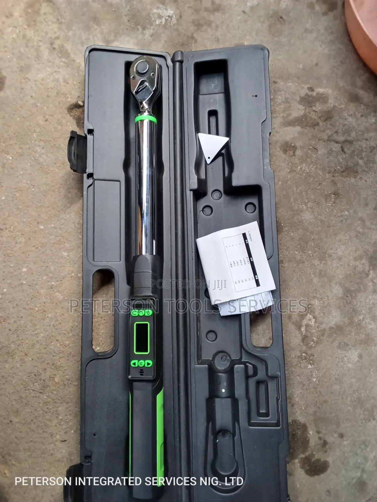 1/2" Digital Display Torque Wrench 10-200Nm