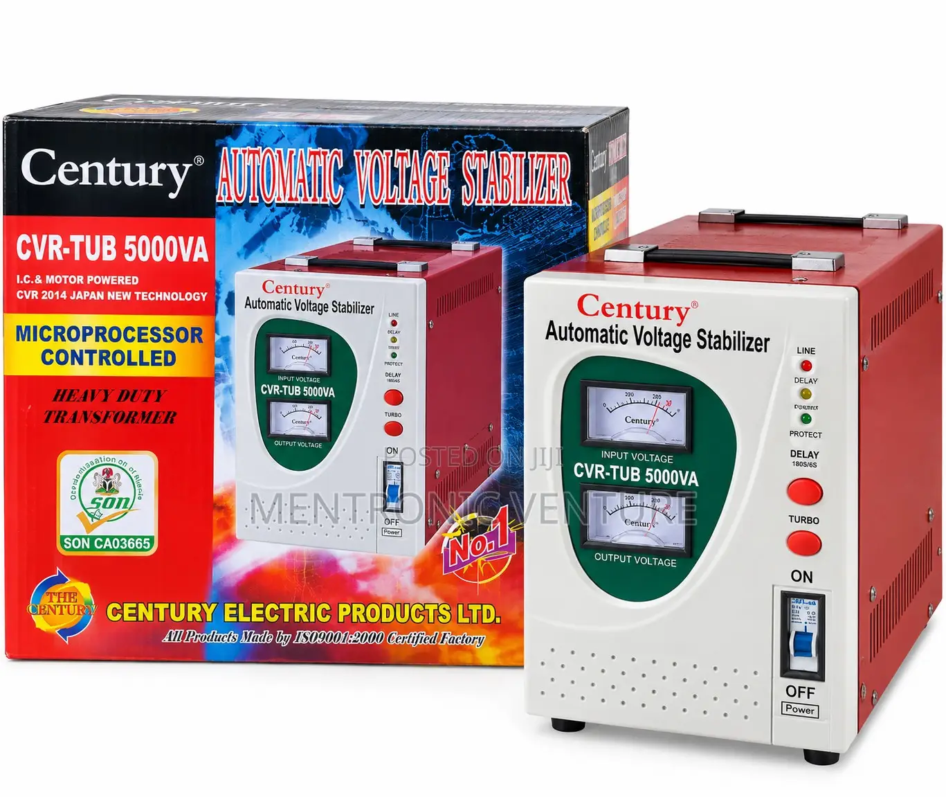 Century Stabilizer 5000va