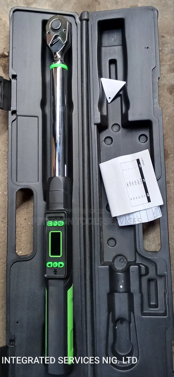 1/2" Digital Display Torque Wrench 10-200Nm