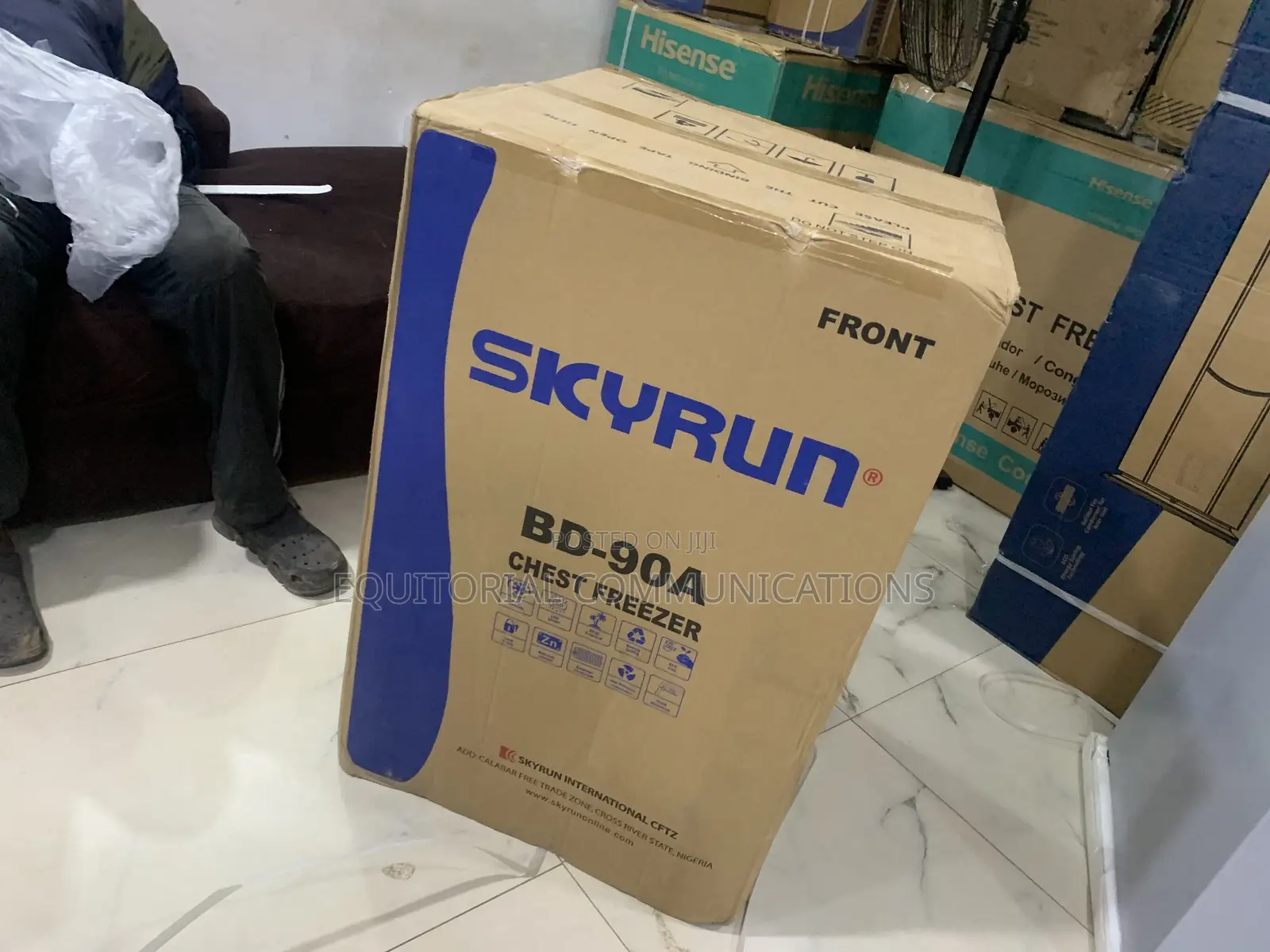 Skyrun 90L Chest Freezer With Excellent Capacity