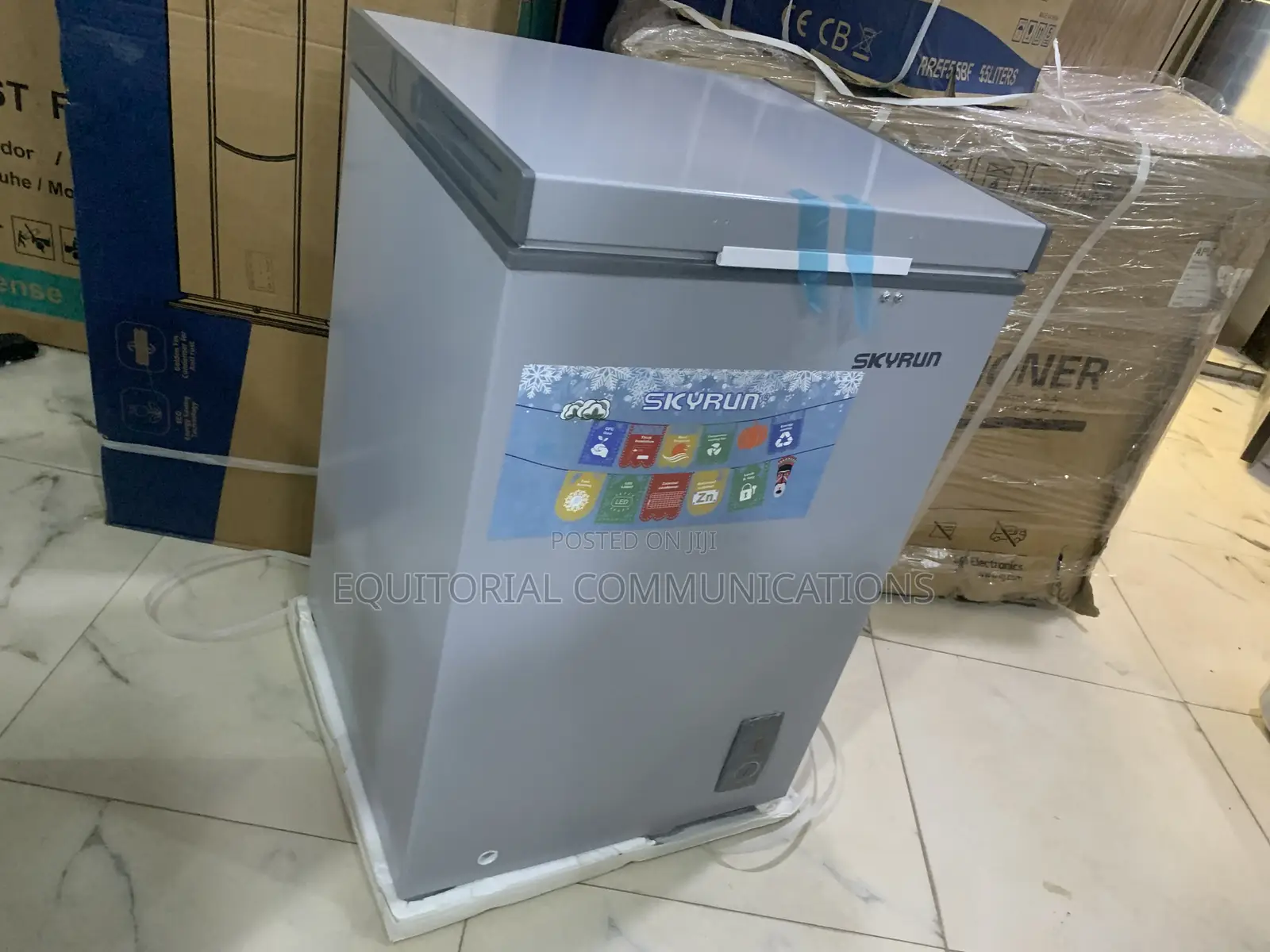 Skyrun 90L Chest Freezer With Excellent Capacity